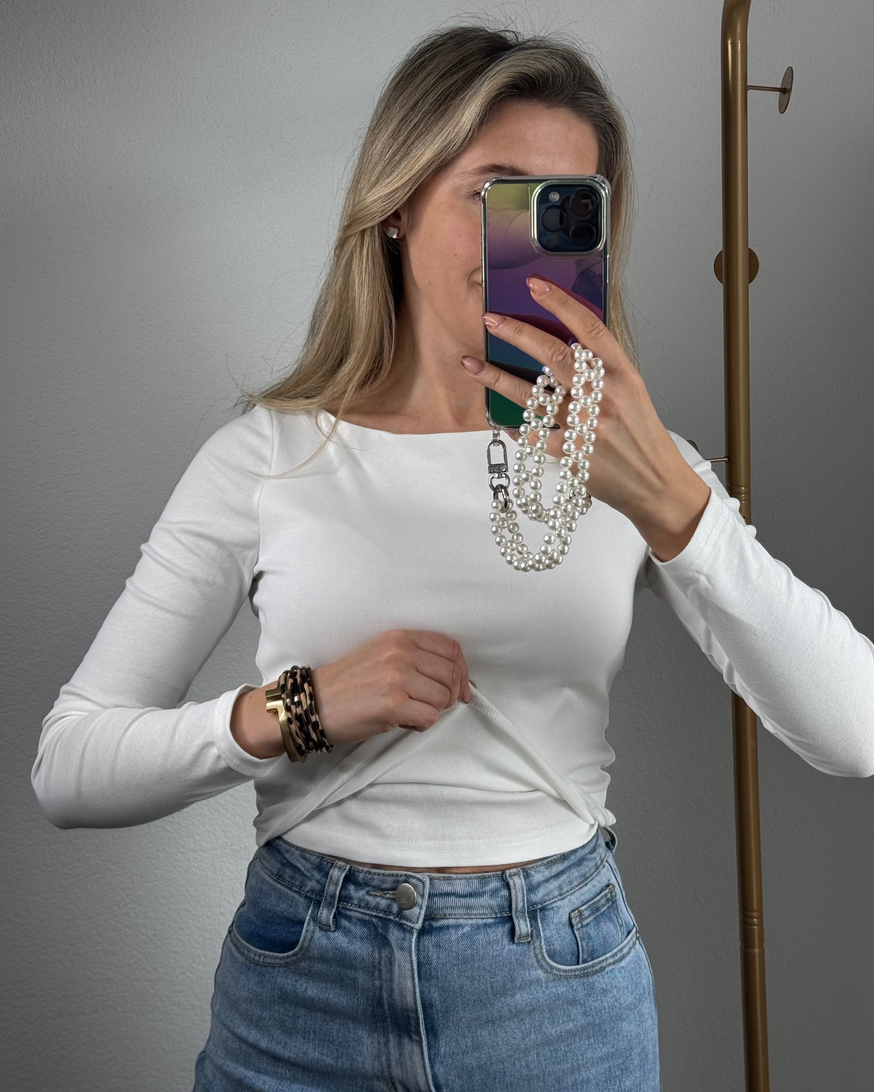BASIC SHIRT WEIẞ