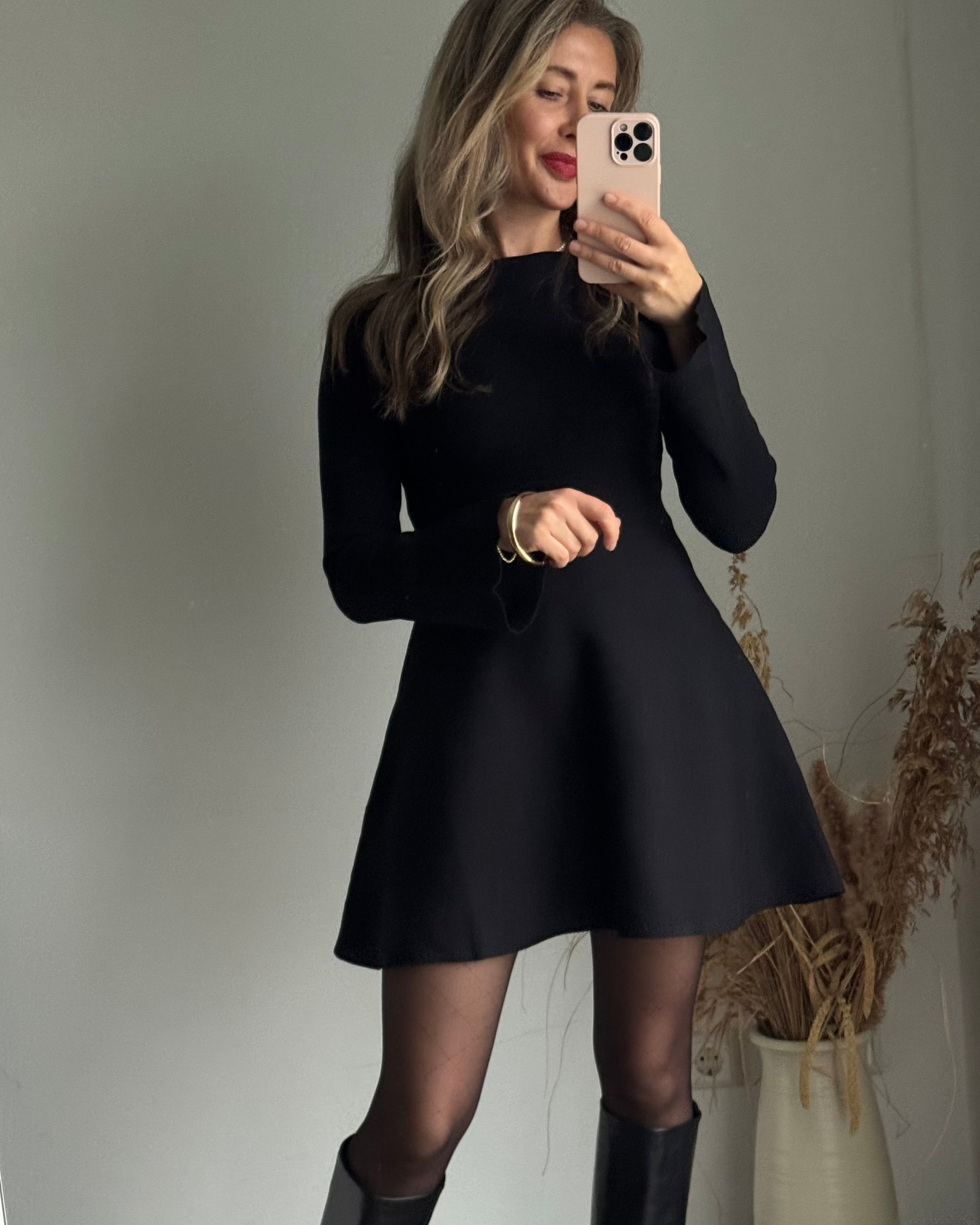Kleid Classic Love schwarz