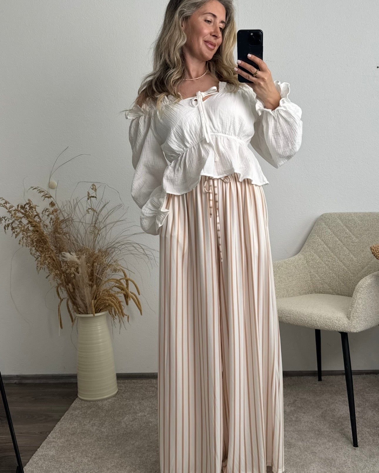 Endless Summer Pants Beige