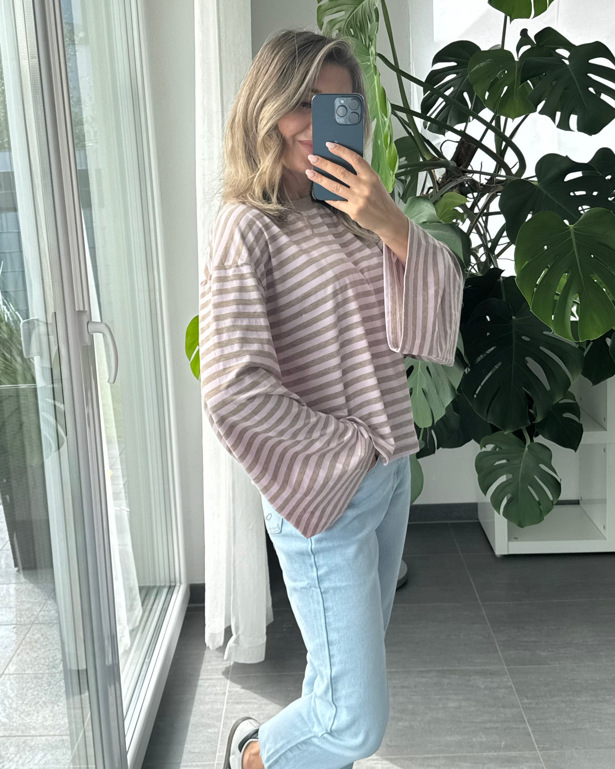 Streifen-Shirt Lina