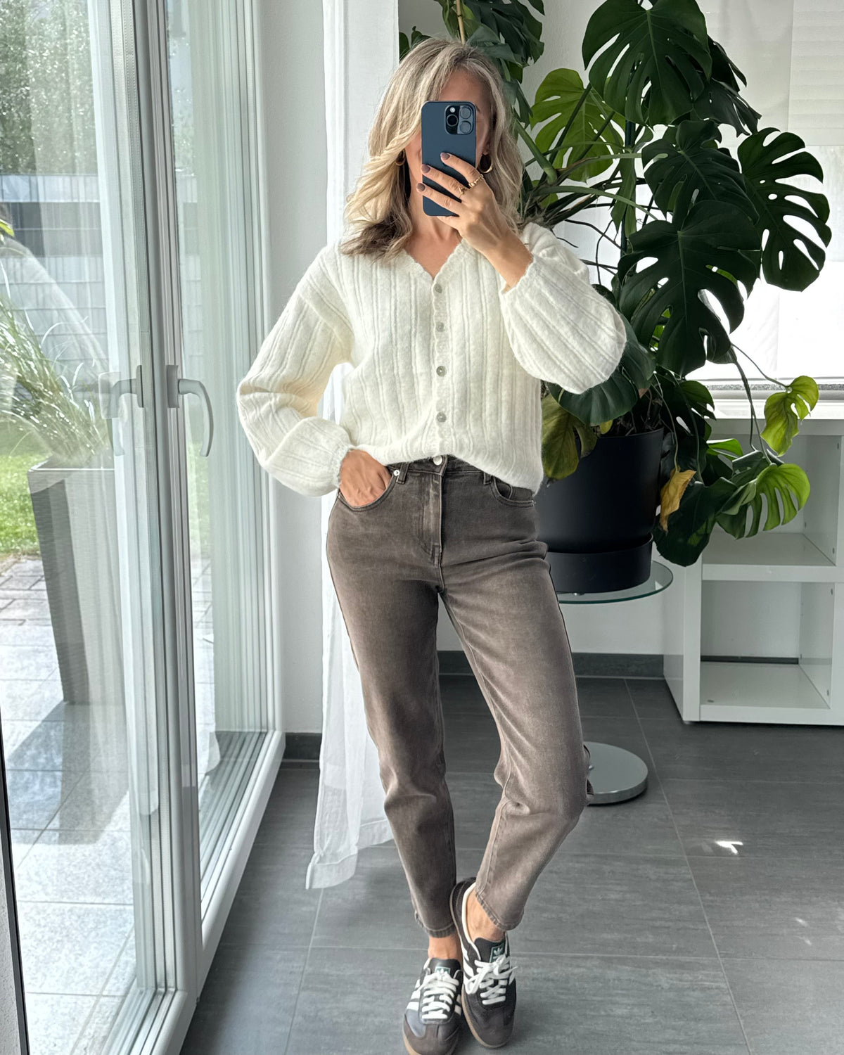 Mom Jeans Cappuccino