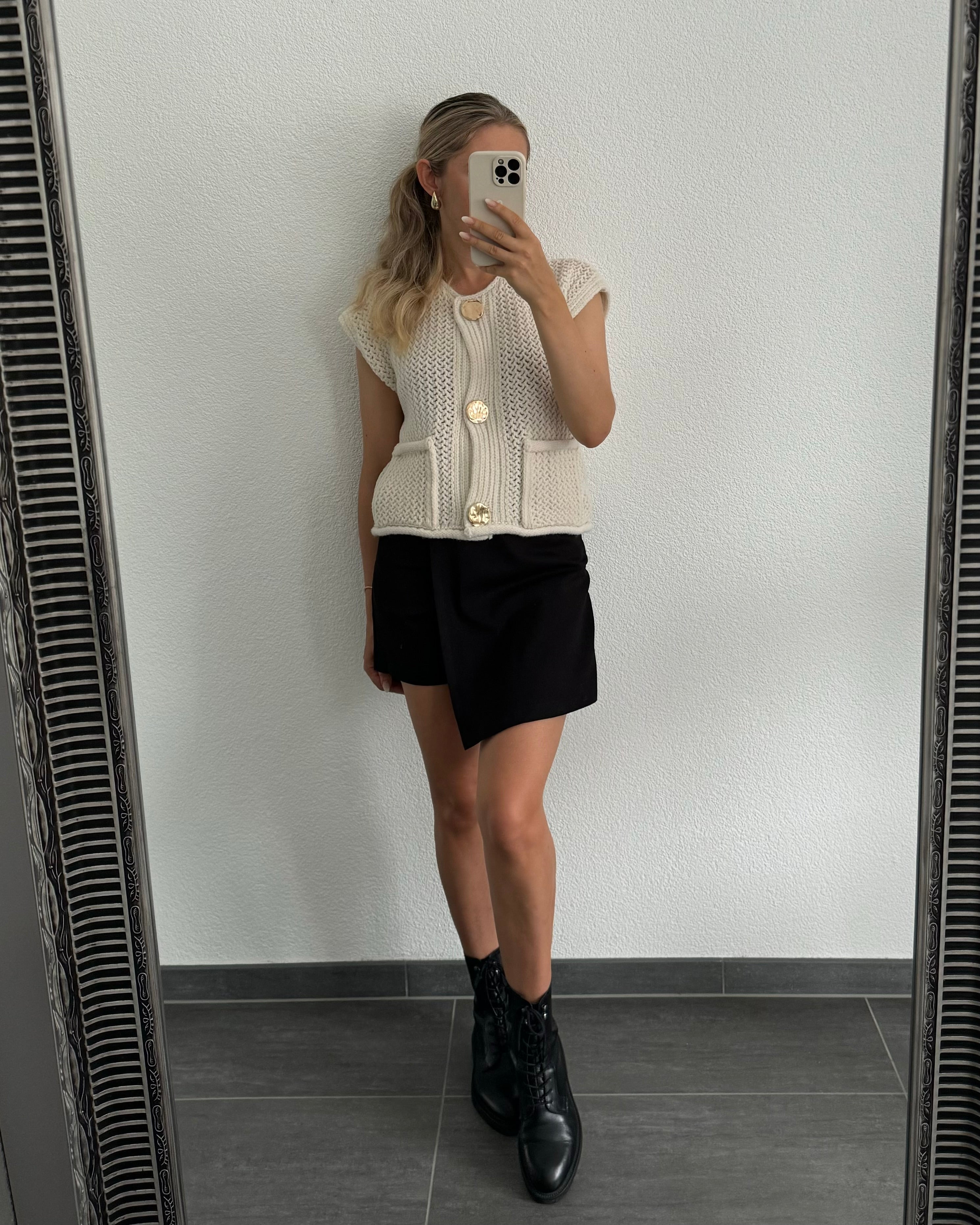 Hosenrock aus Blazerstoff