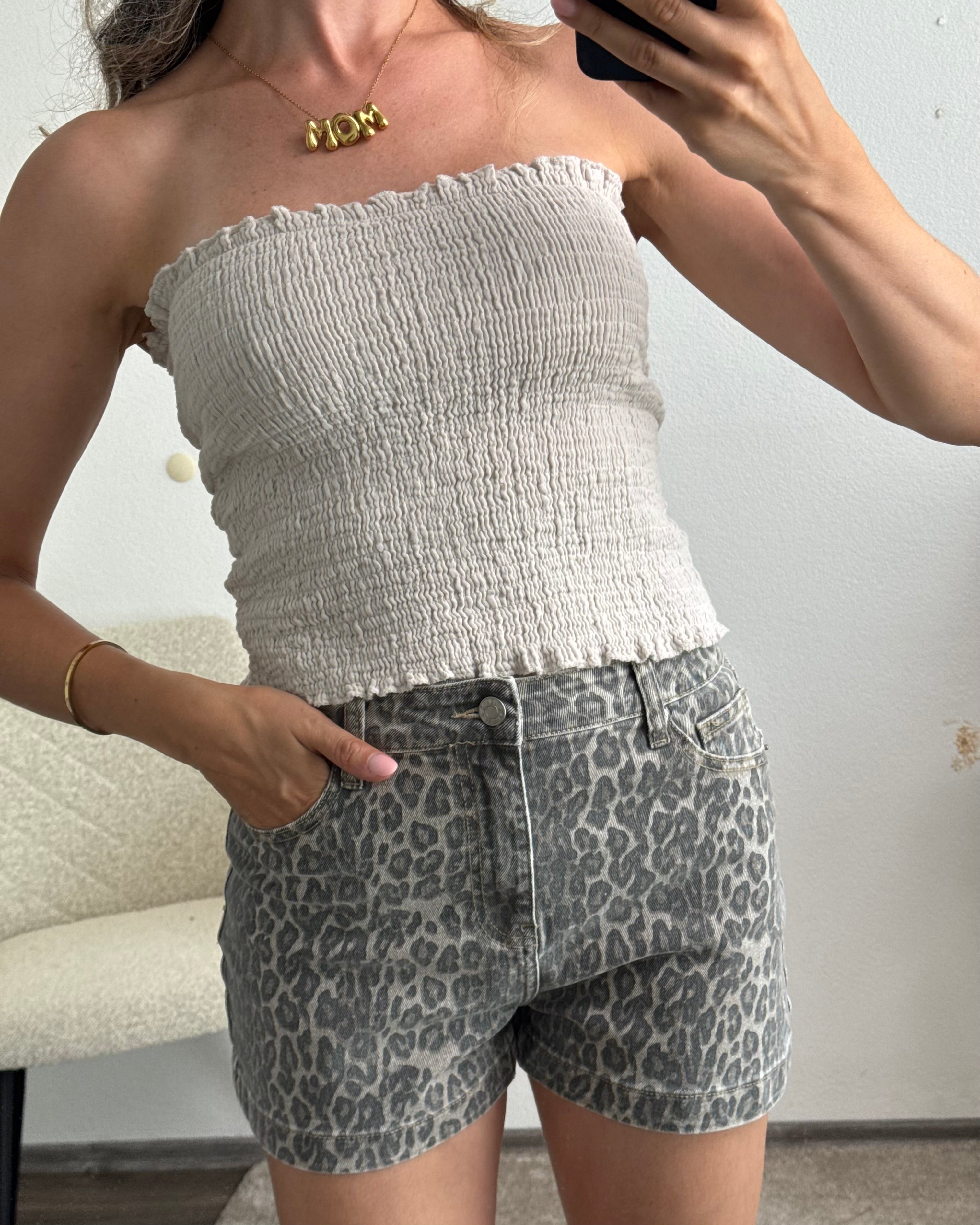 Bandeau Top beige