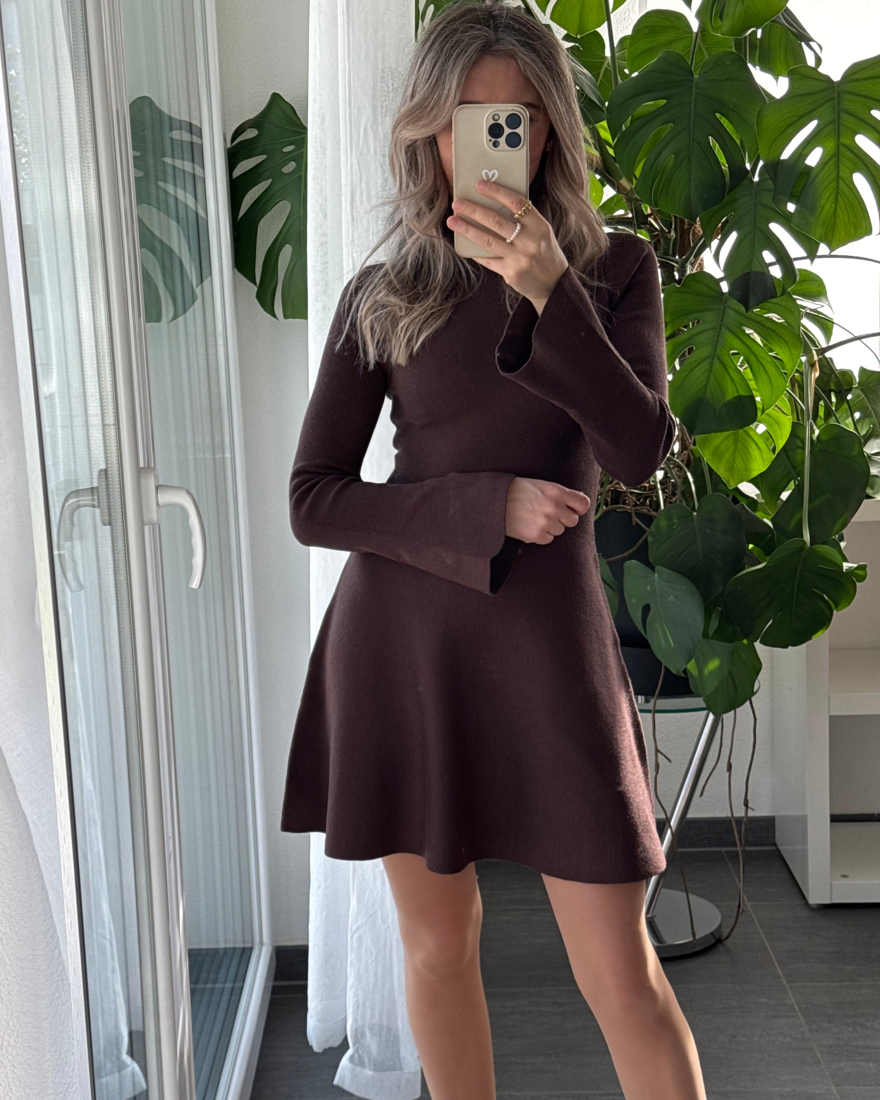 Kleid Classic Love BRAUN