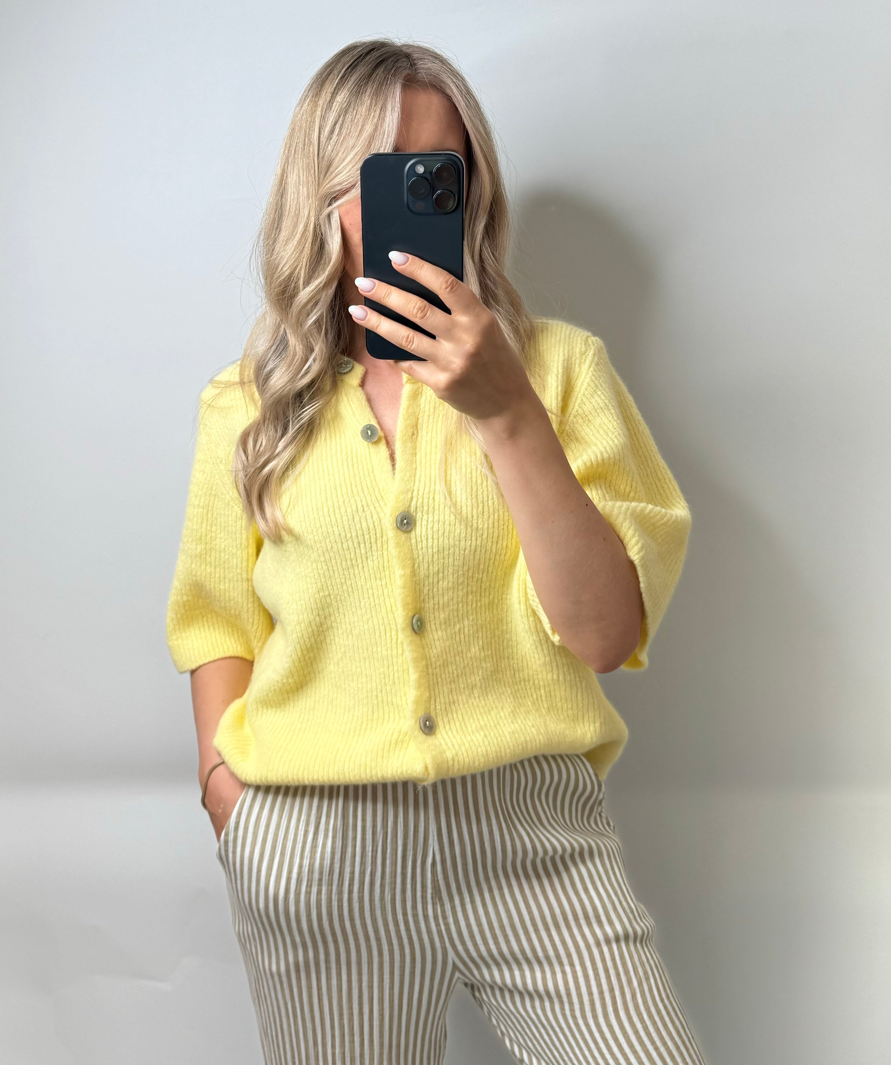 Cardigan Marly KHAKI