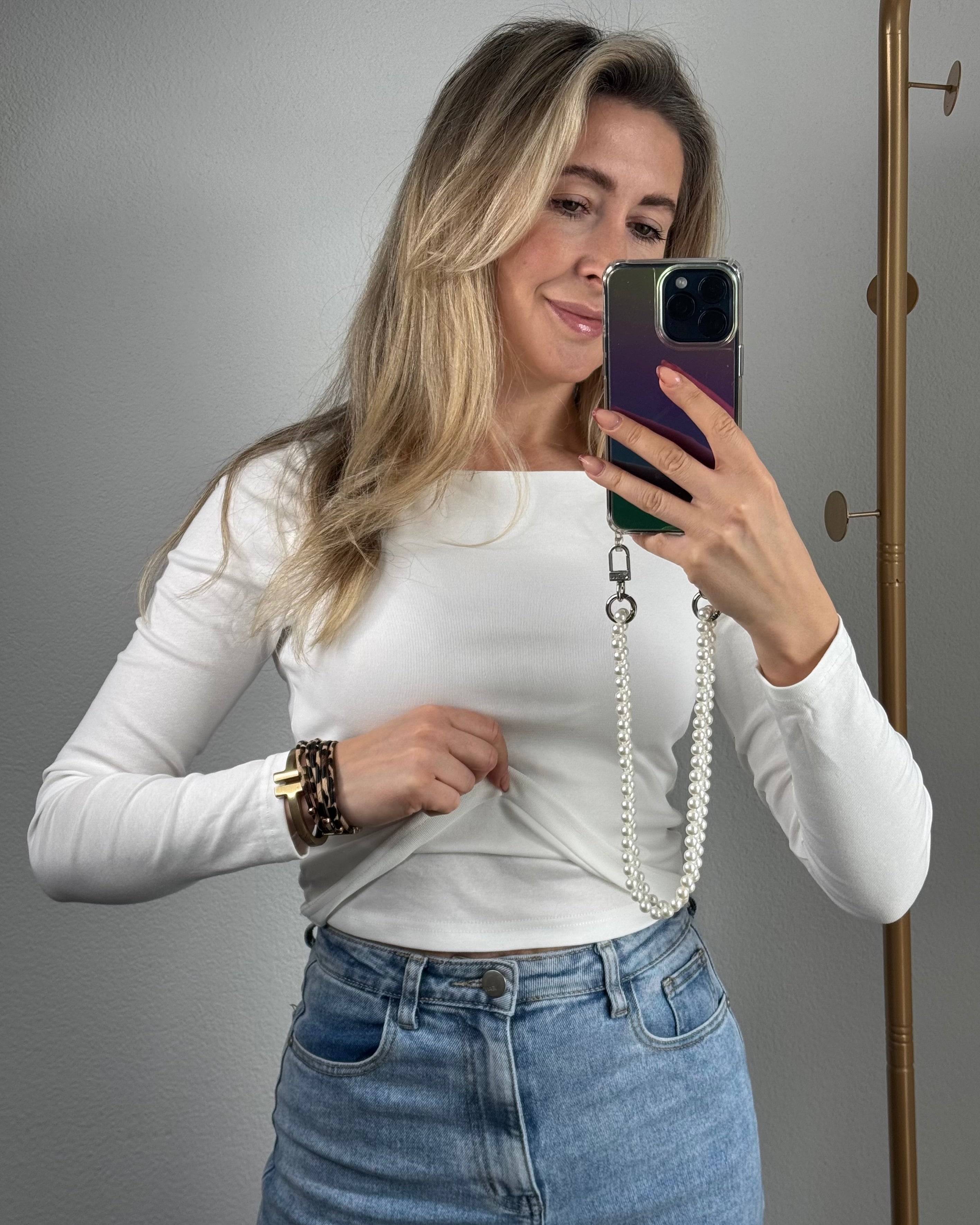 BASIC SHIRT WEIẞ