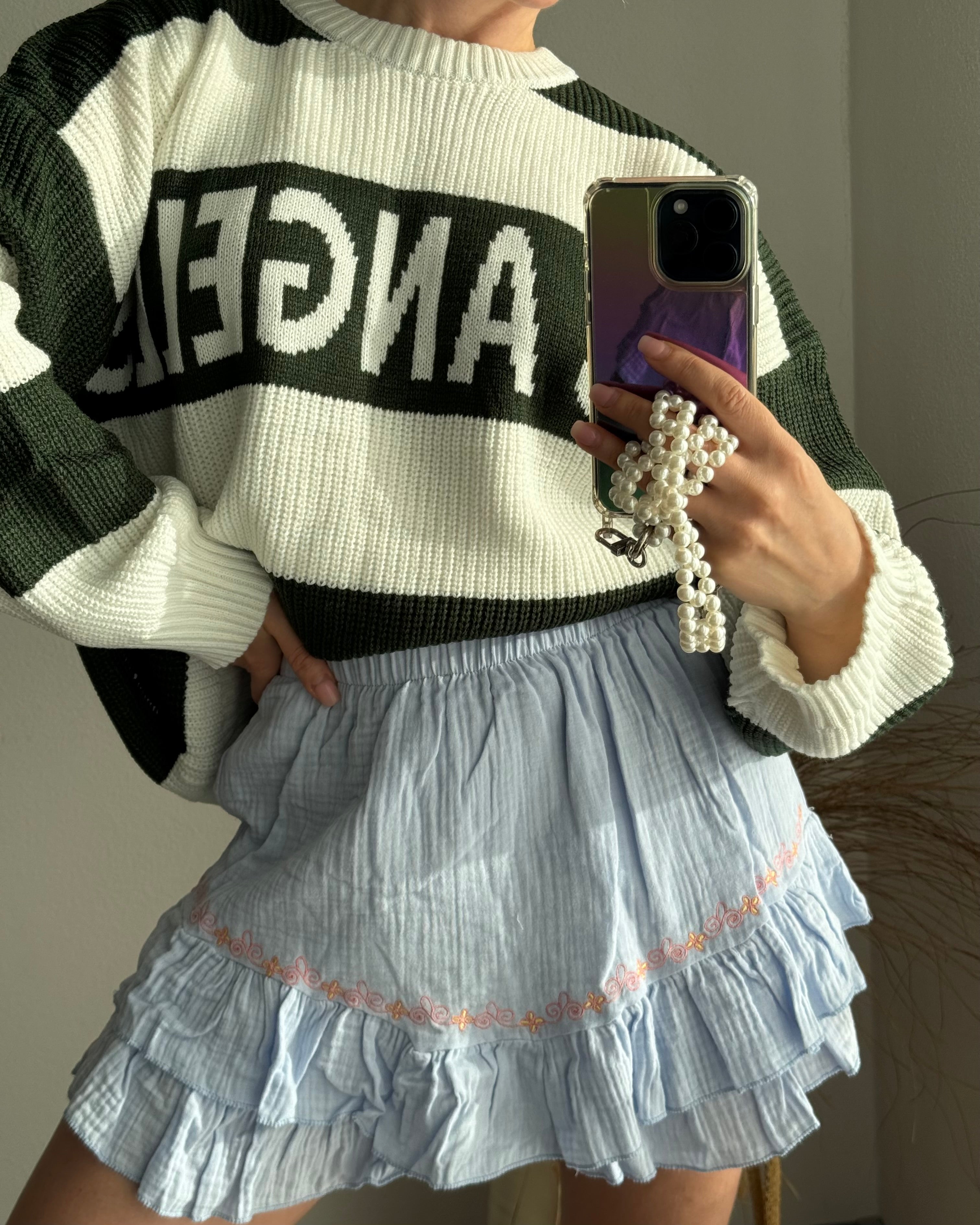 EINZELTEIL Hosenrock BOHO UMTAUSCH AUSGESCHLOSSEN