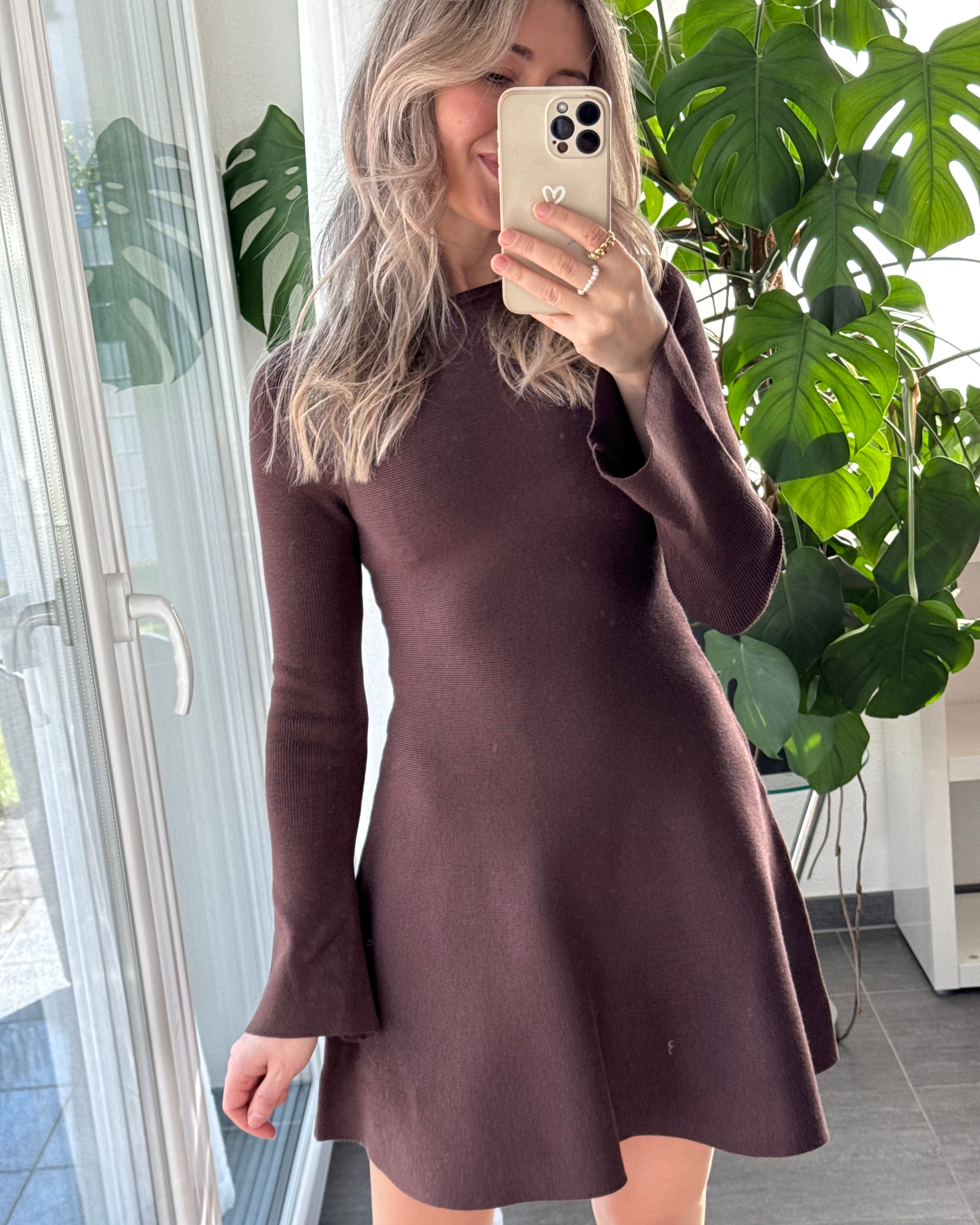 Kleid Classic Love BRAUN