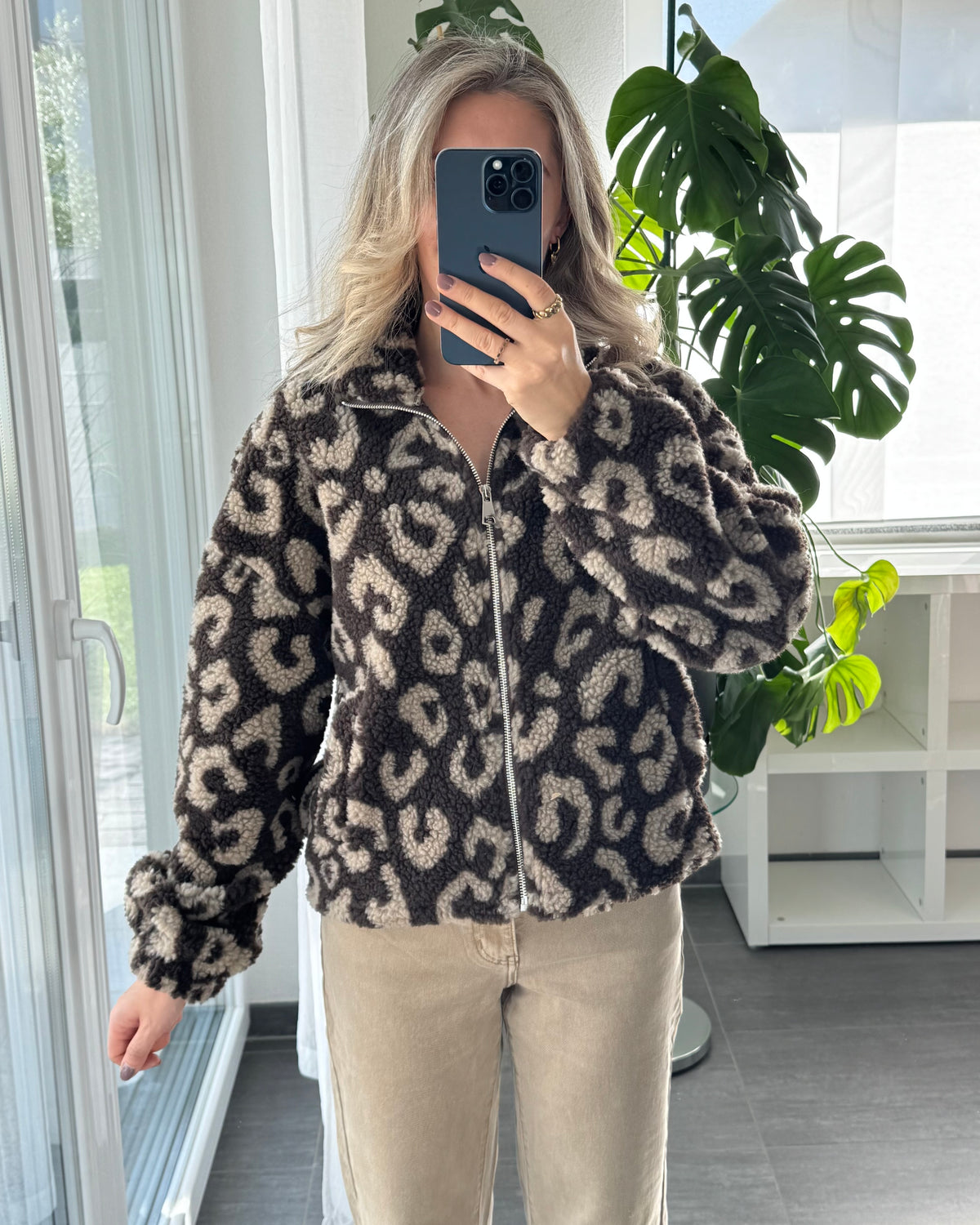 Teddyjacke Leo Braun