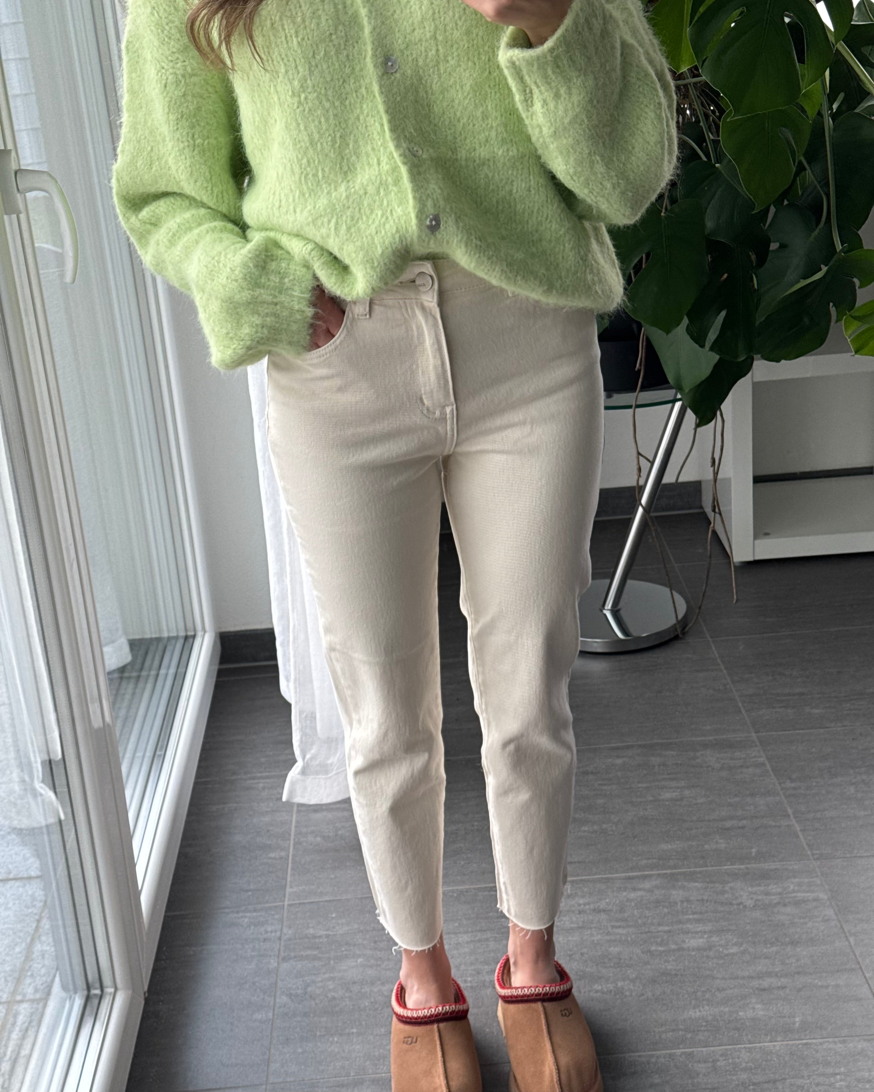 MOM JEANS IVY Beige
