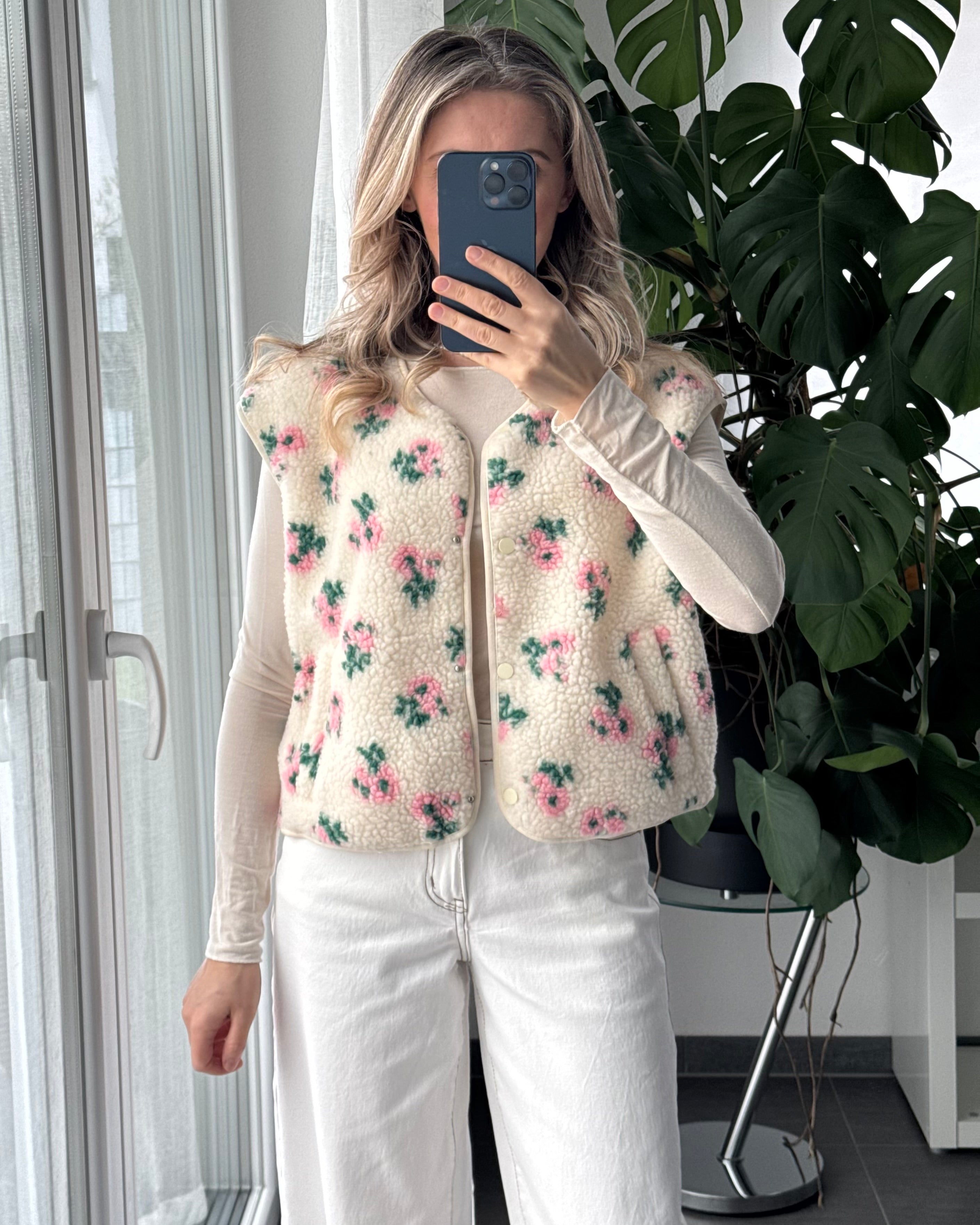 Teddy Weste Magnolia