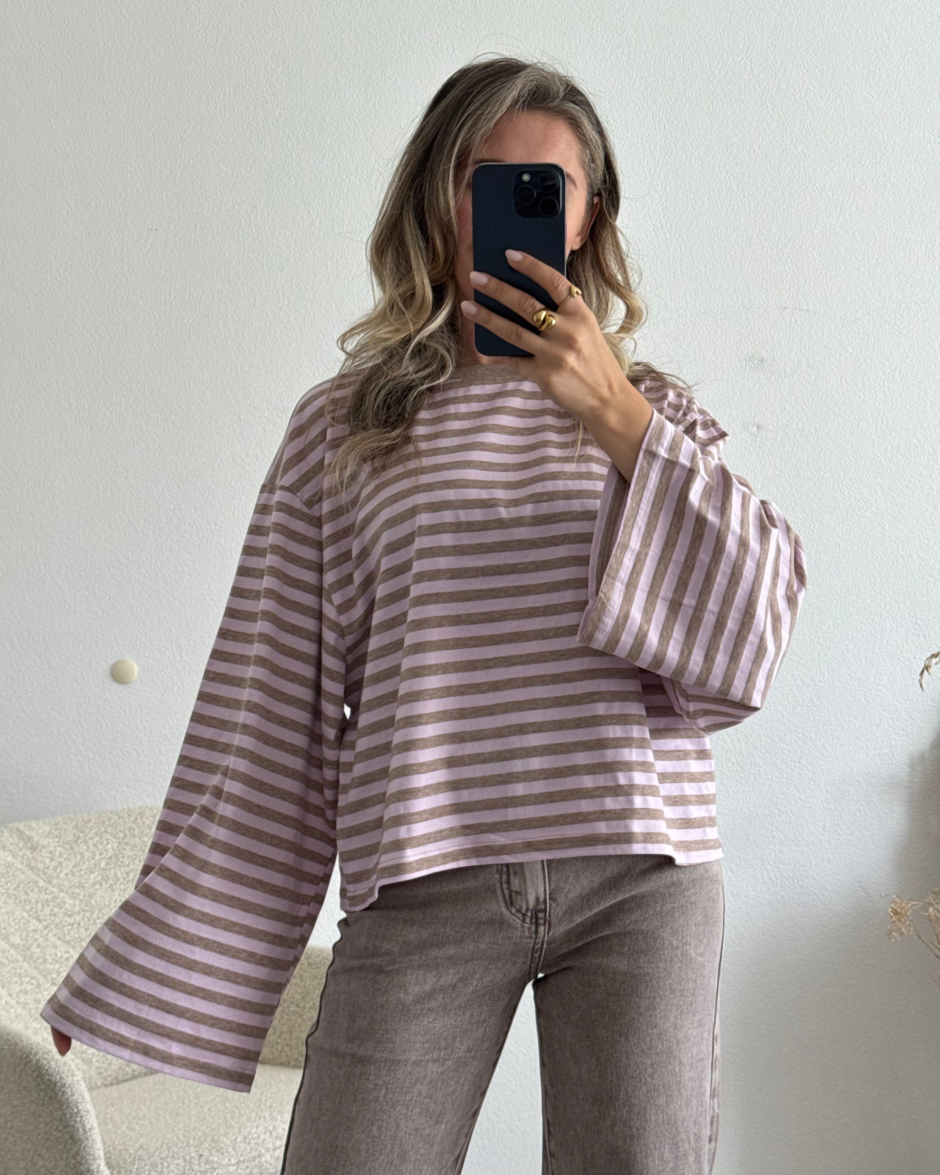Streifen-Shirt Lina