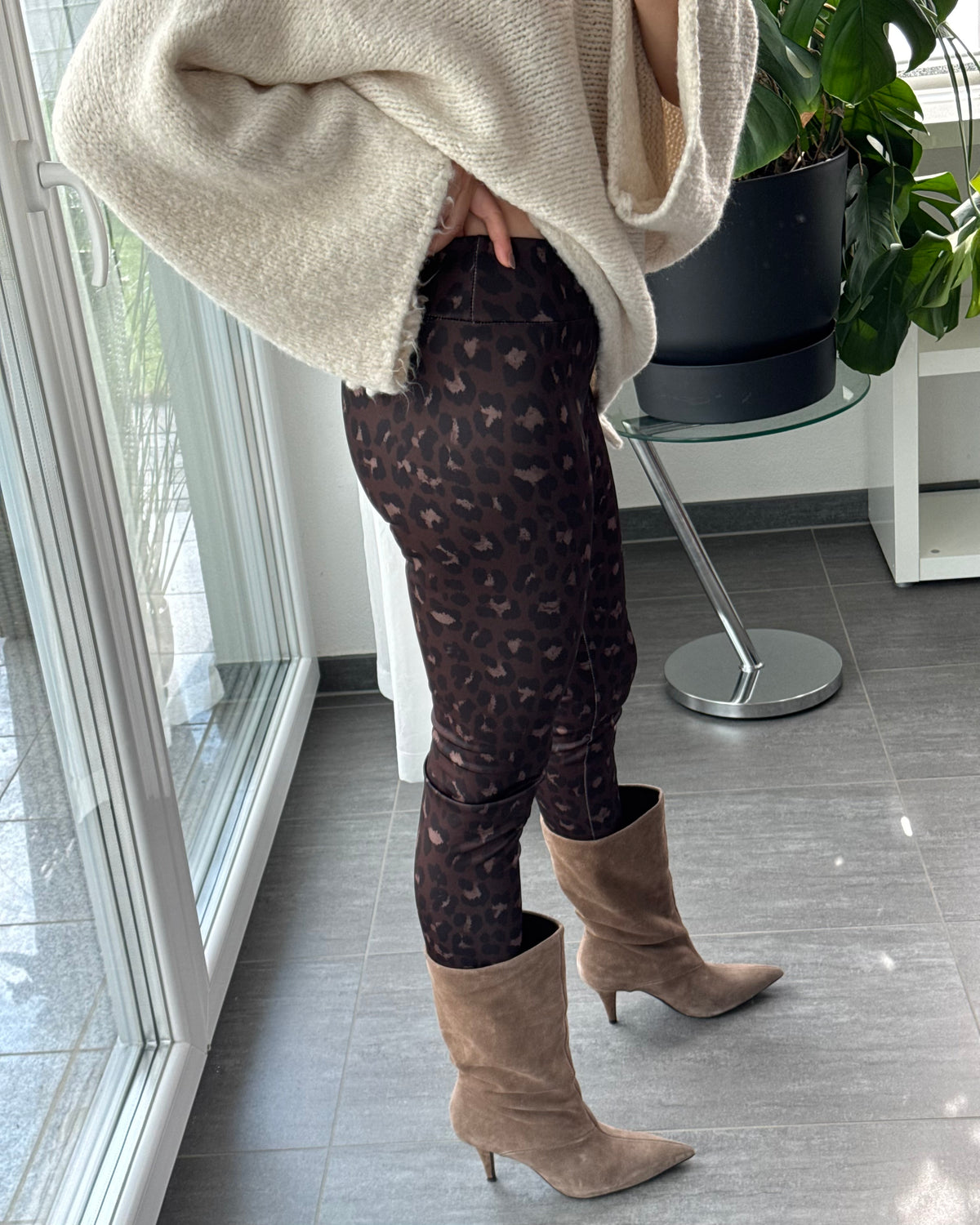 Butterstoff LEGGINGS Leo BRAUN