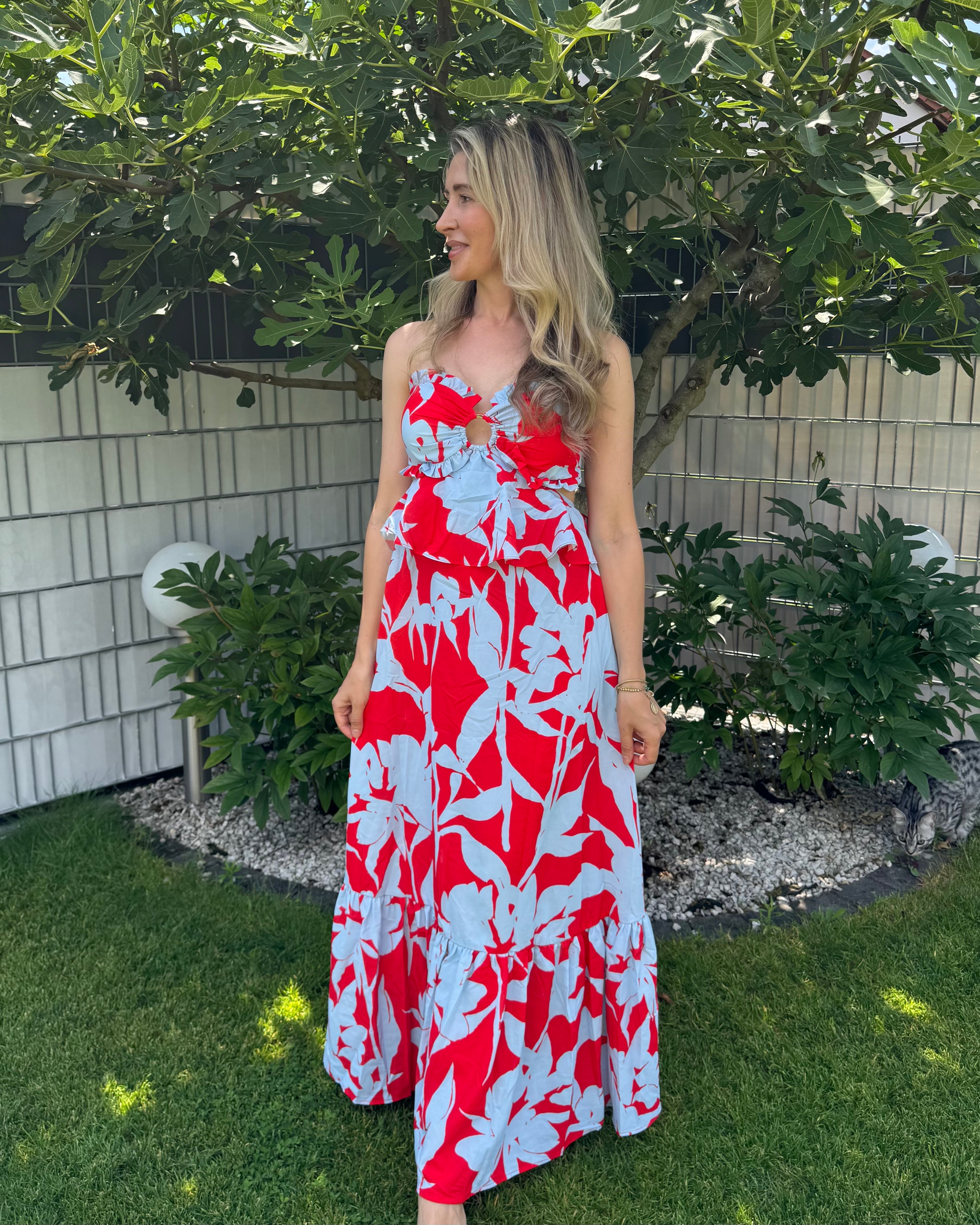 Maxikleid Florence Garden