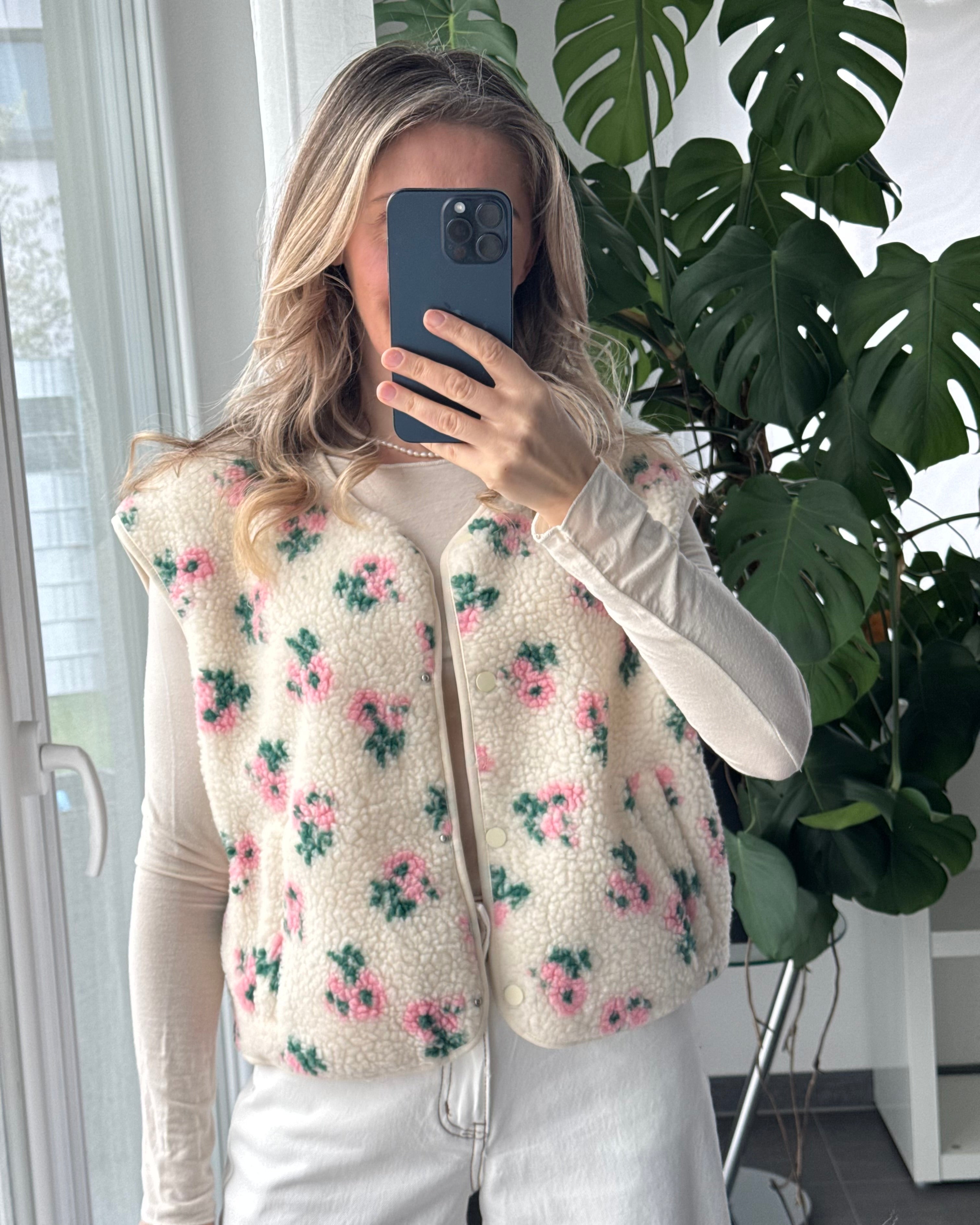 Teddy Weste Magnolia