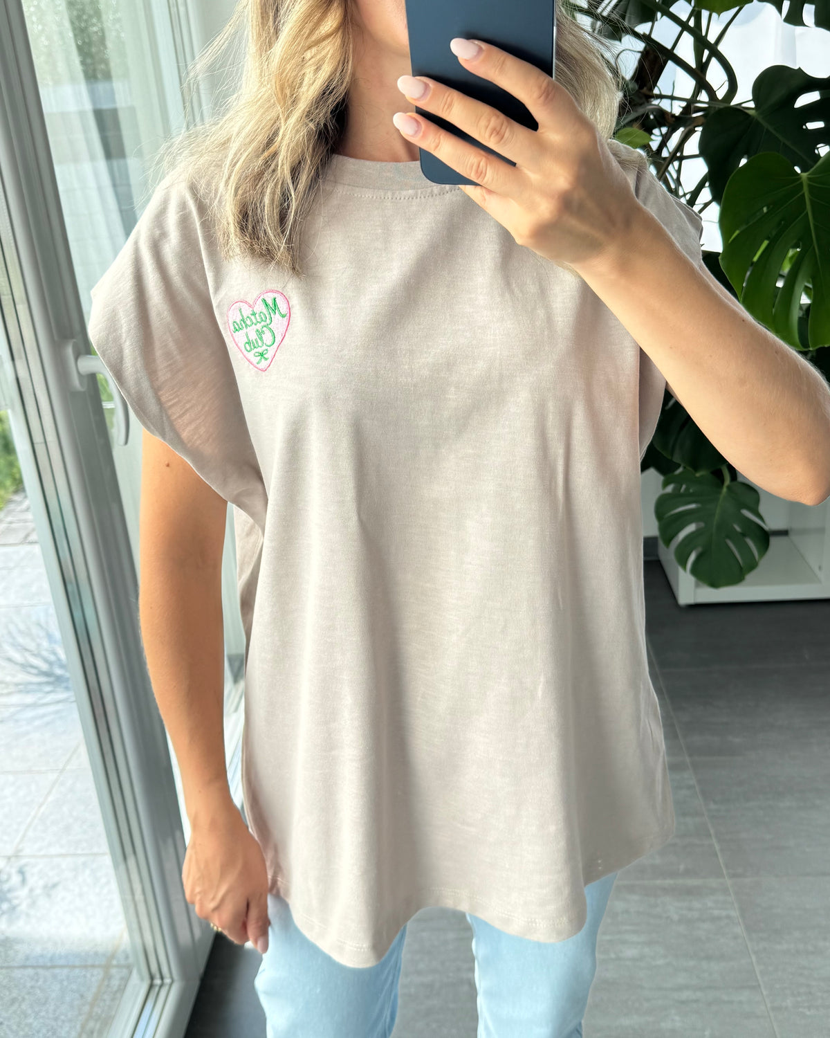 Shirt Uni Matcha Club Taupe