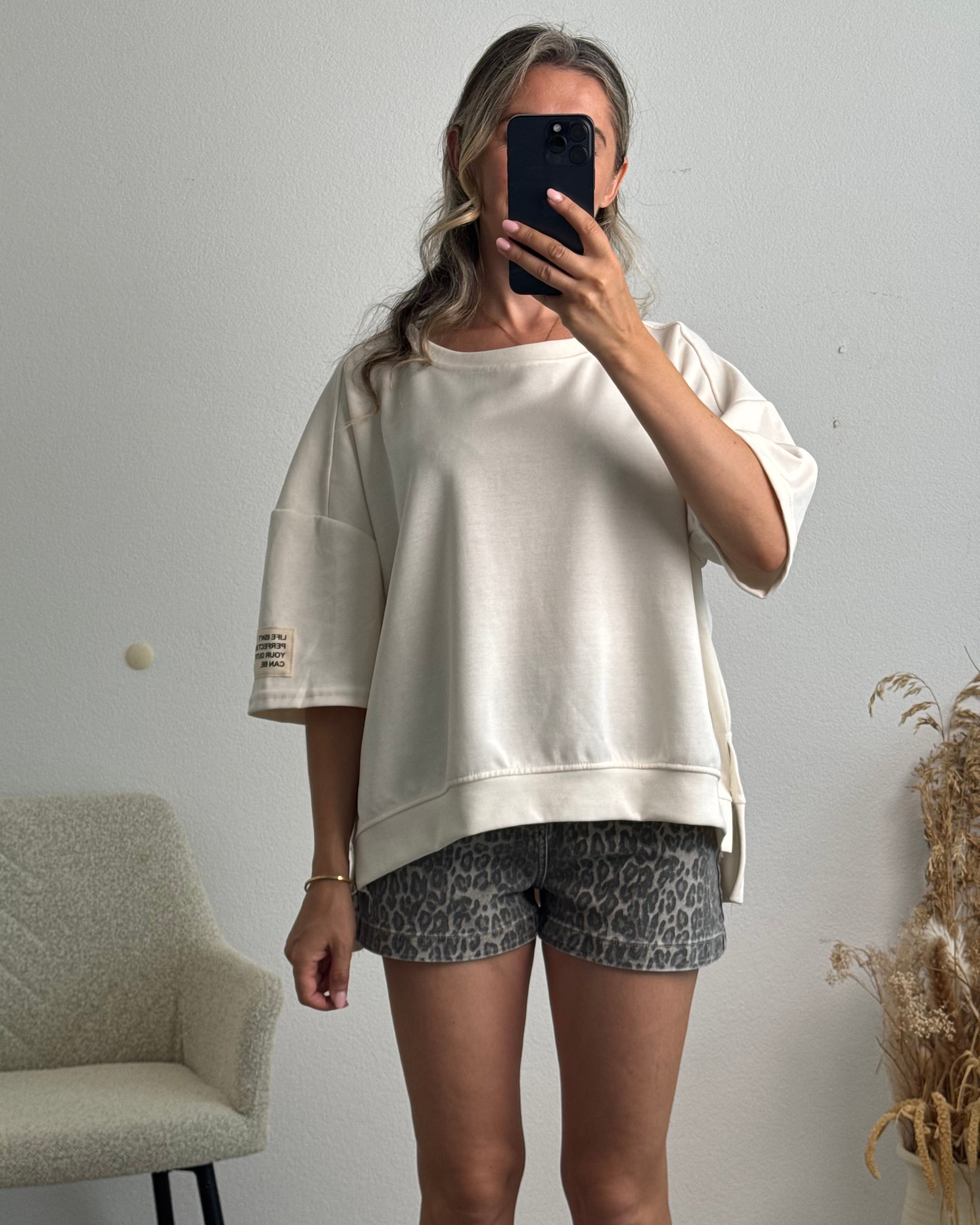 Sweater Statement Creme