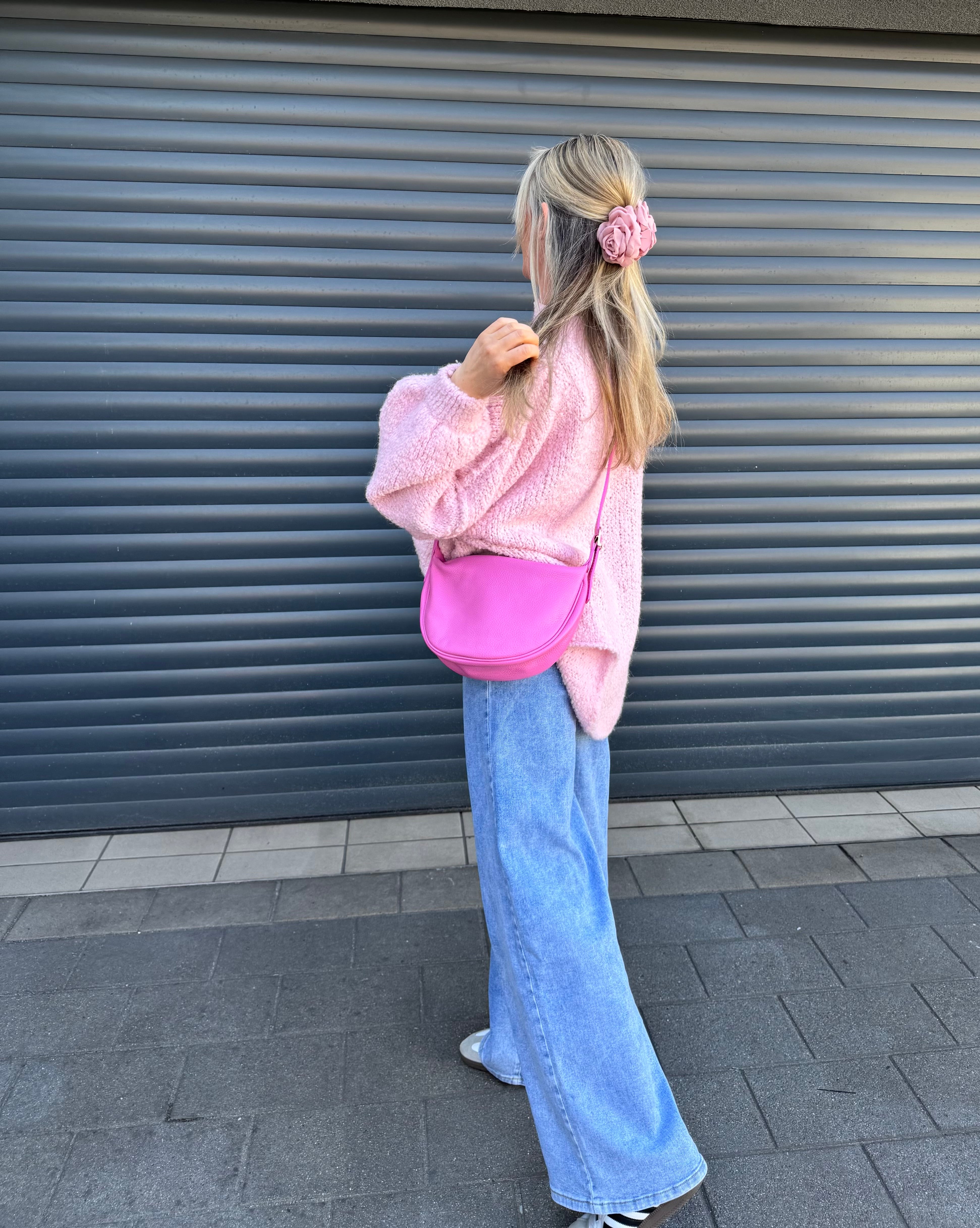 Wide leg stretch Jeans