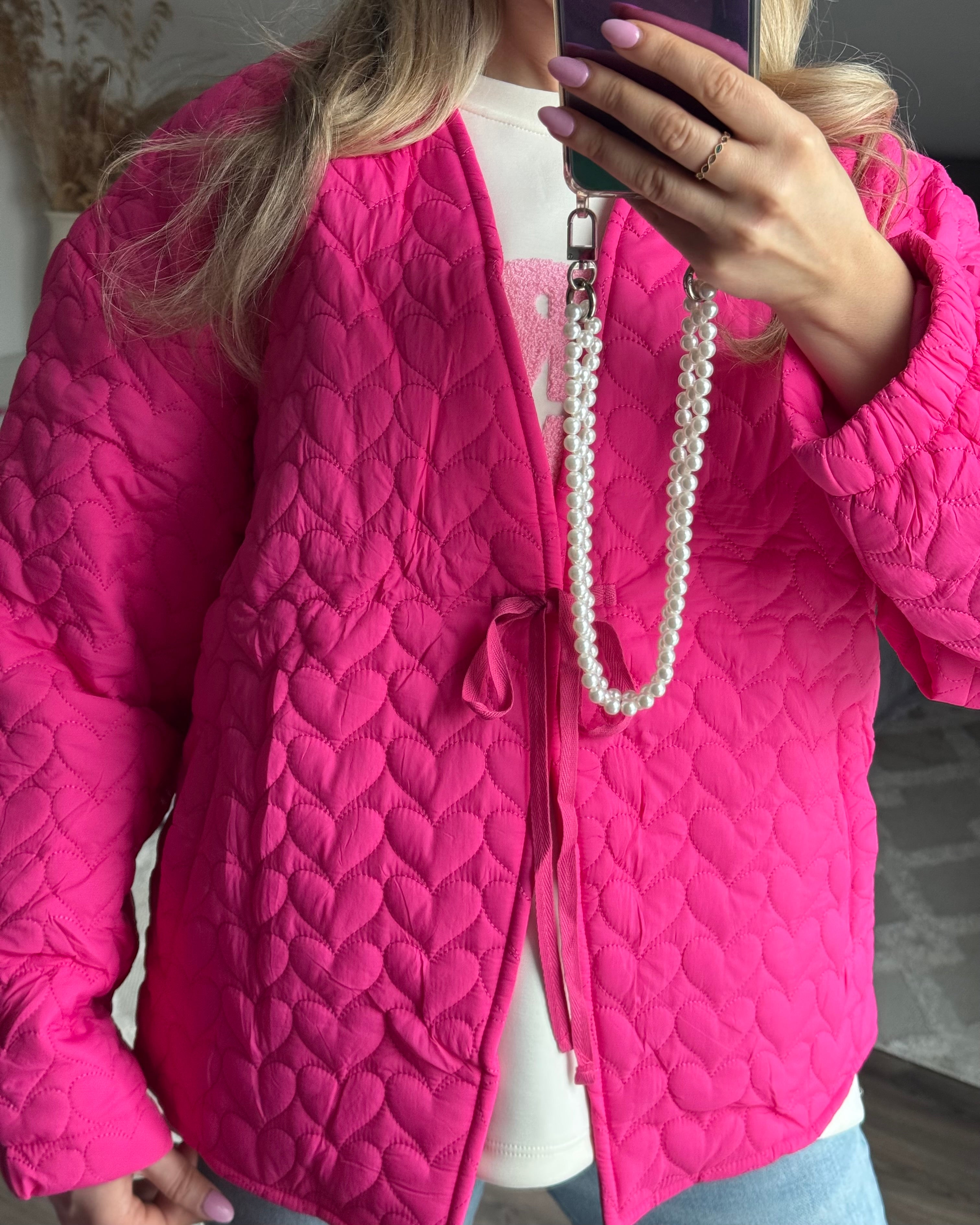 Gesteppte Jacke HEART