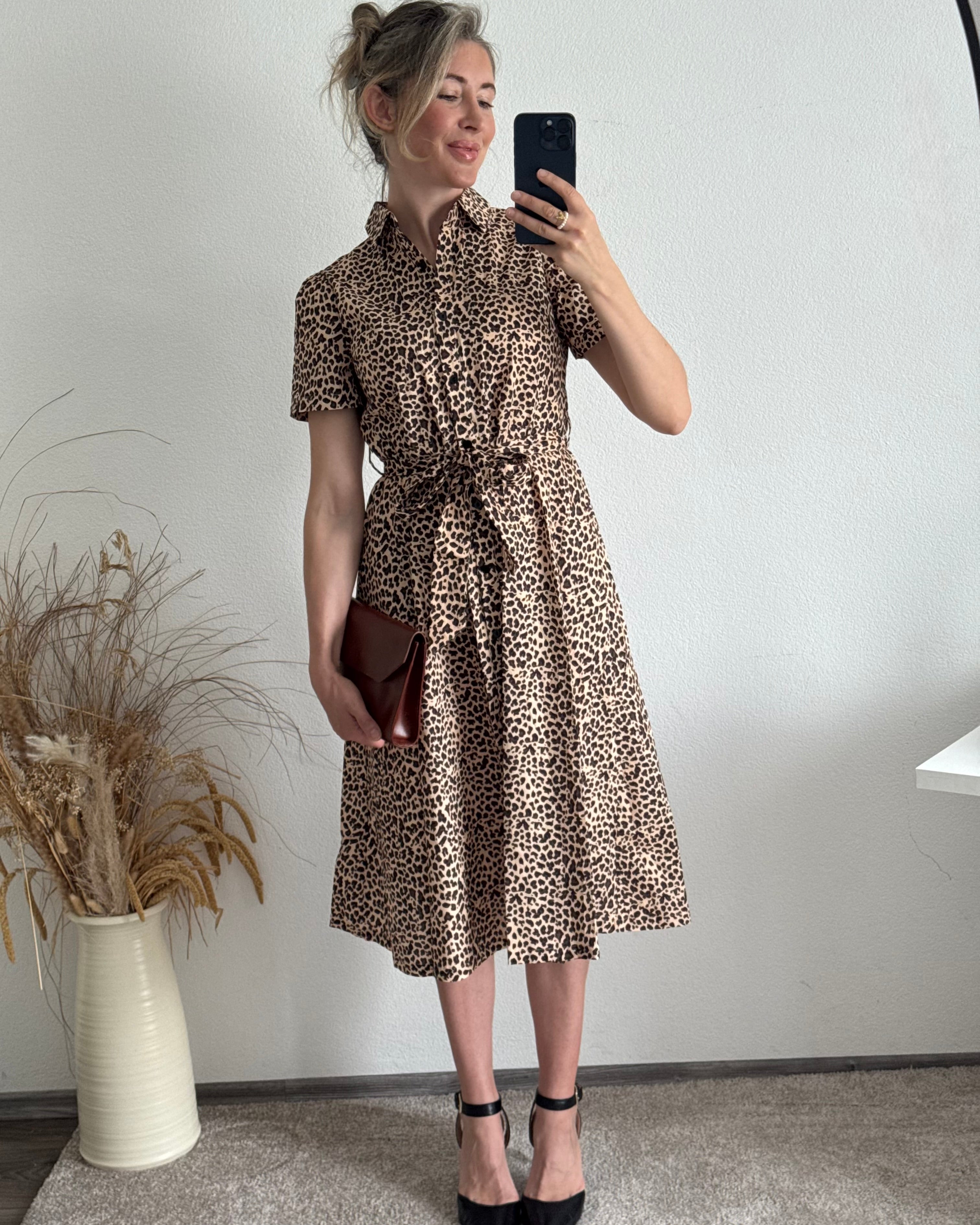 Leo Affair Kleid Midi