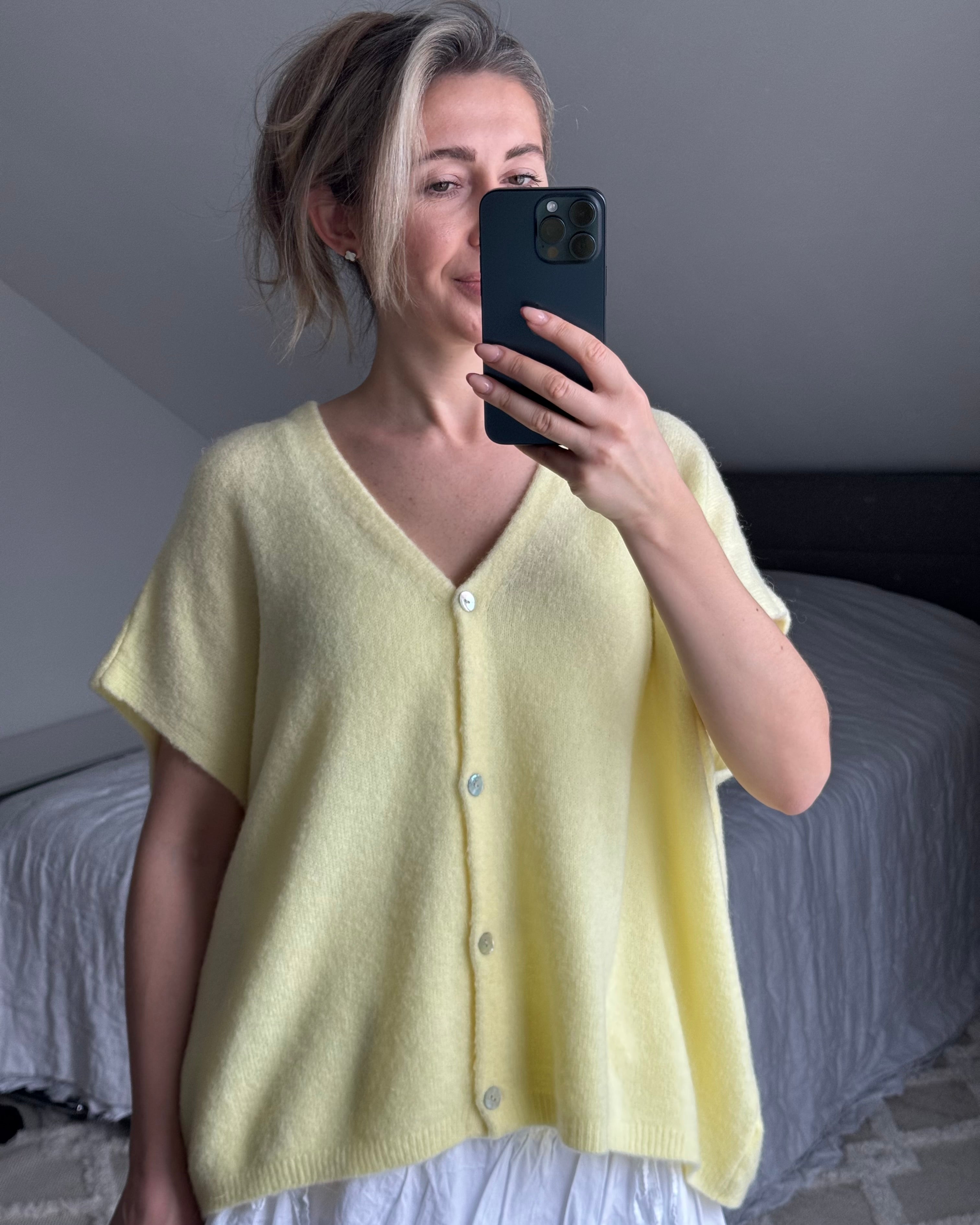 OVERSIZE PULLUNDERWESTE