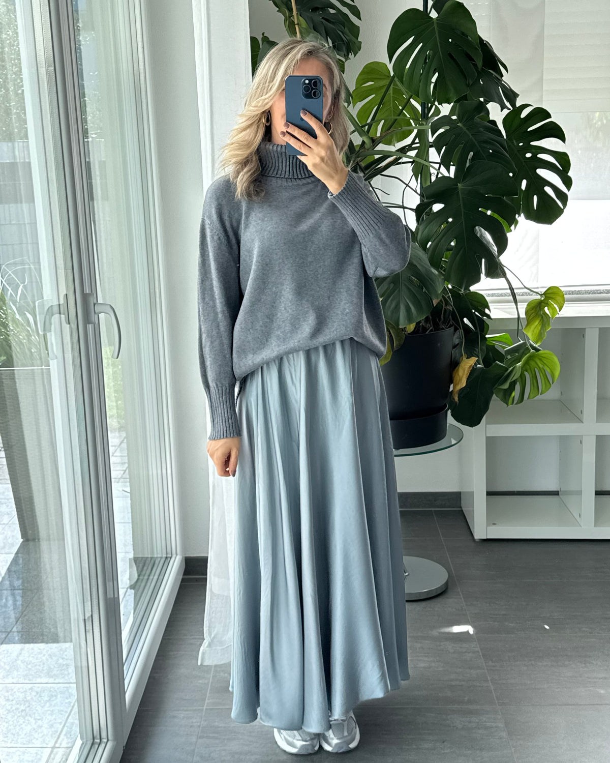 Viskoserock Ice Grey