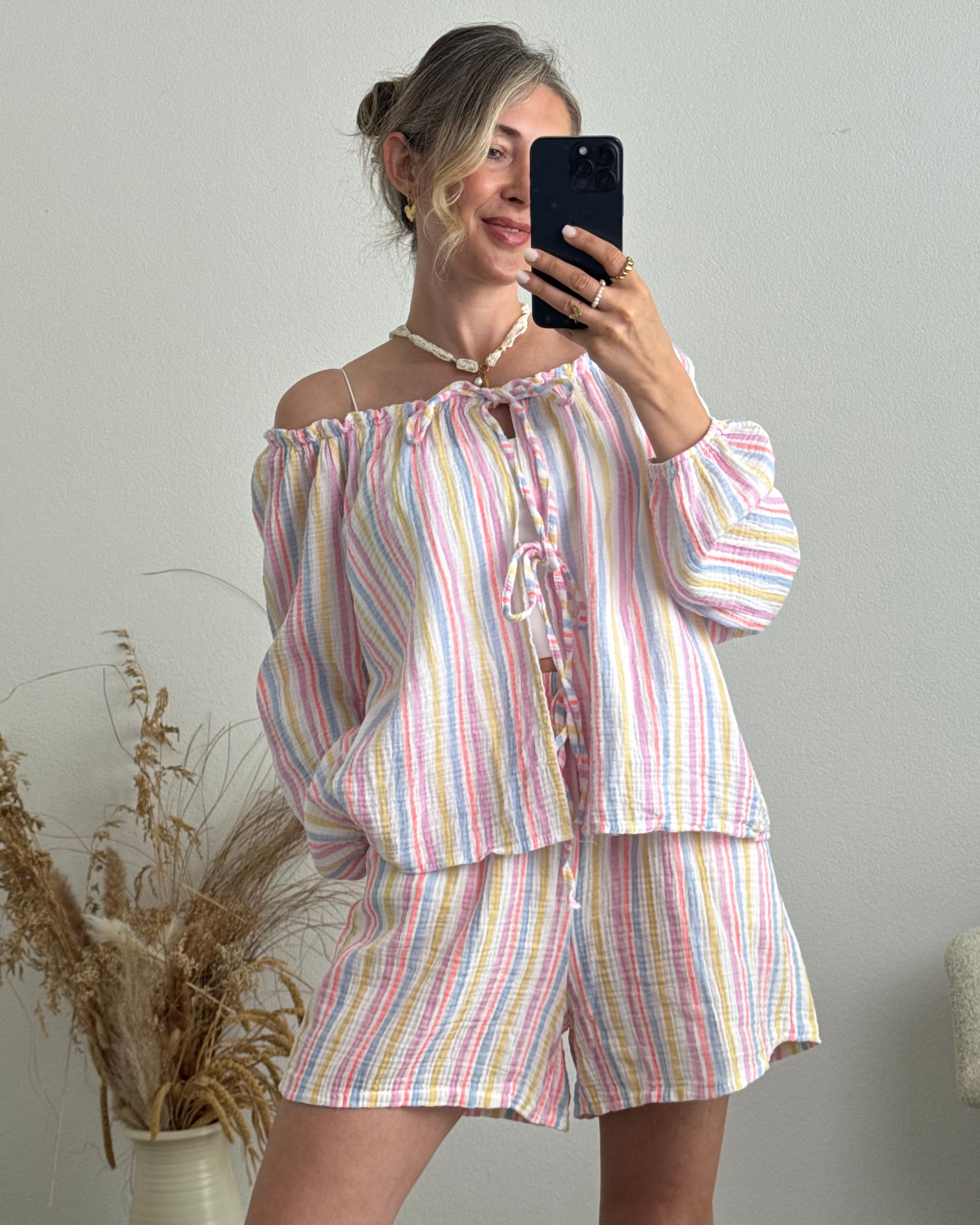 Musselinbluse Candy