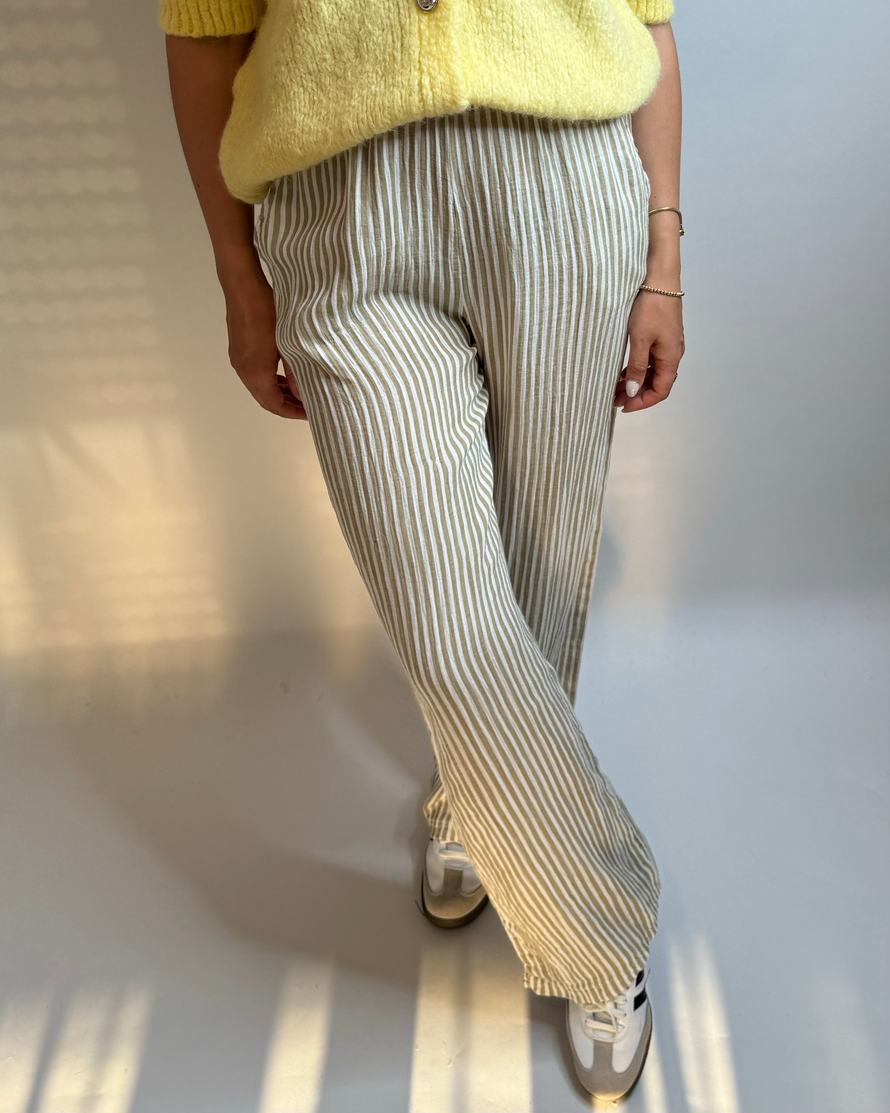 Musselinhose mit Streifen B-Ware VOM UMTAUSCH AUSGESCHLOSSEN