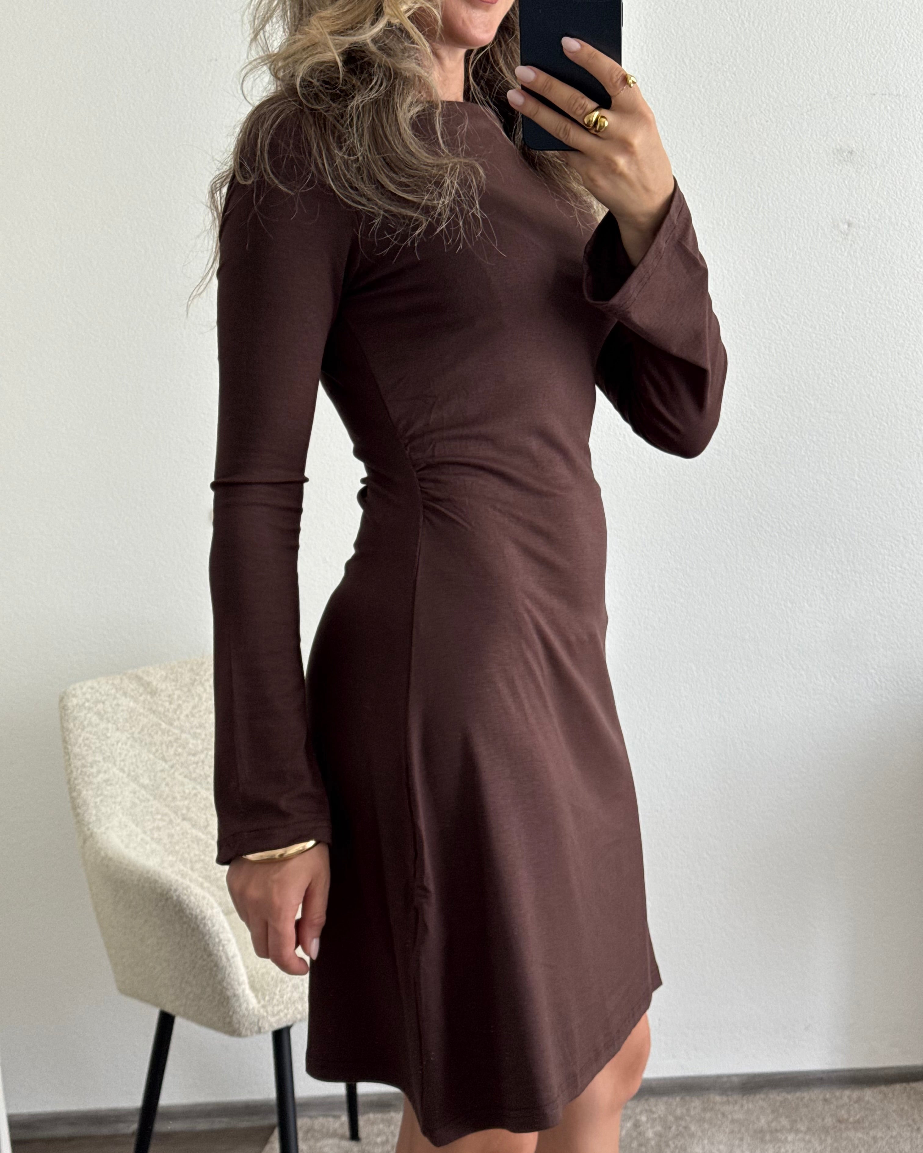 Kleid Elina Espresso