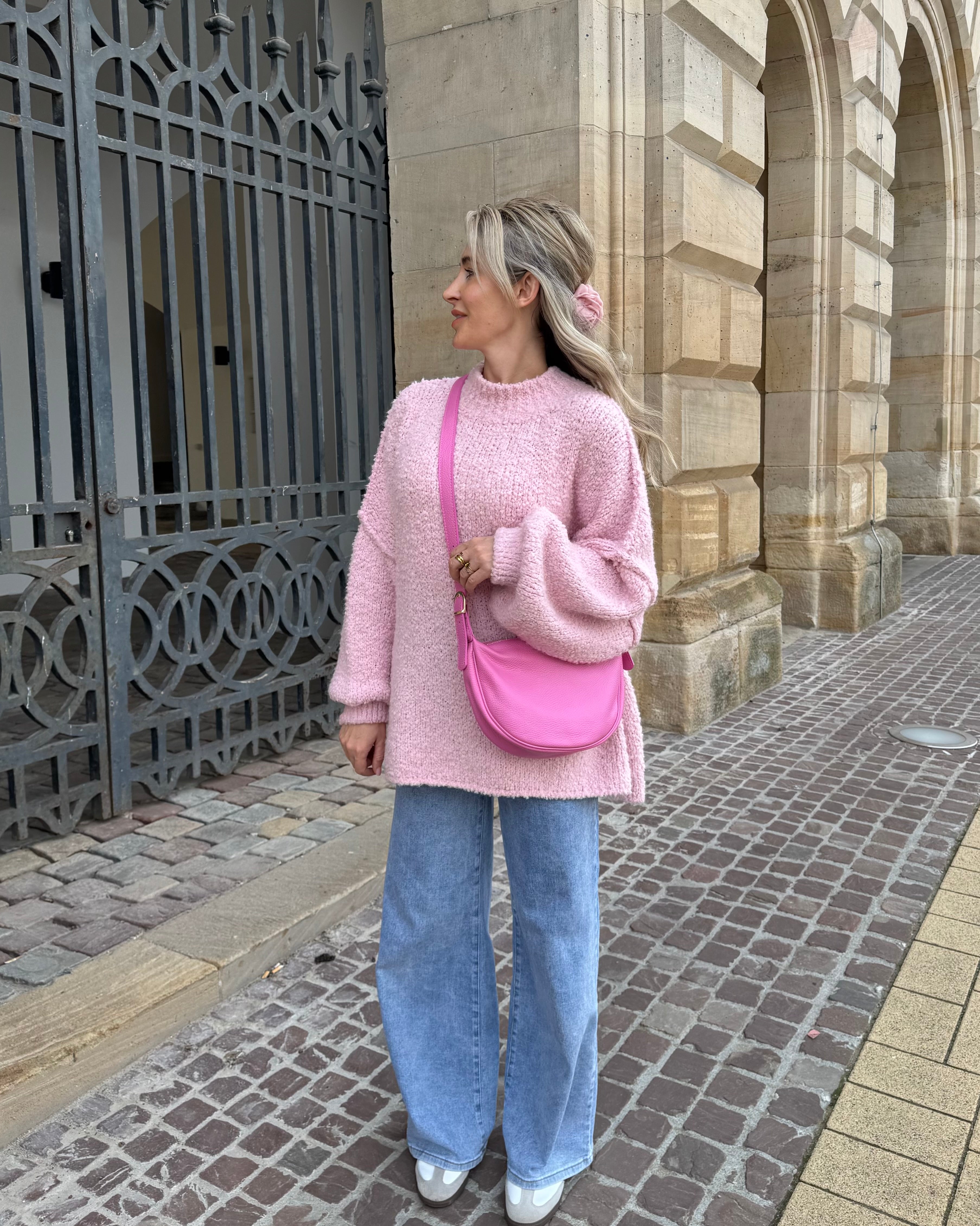 Wide leg stretch Jeans