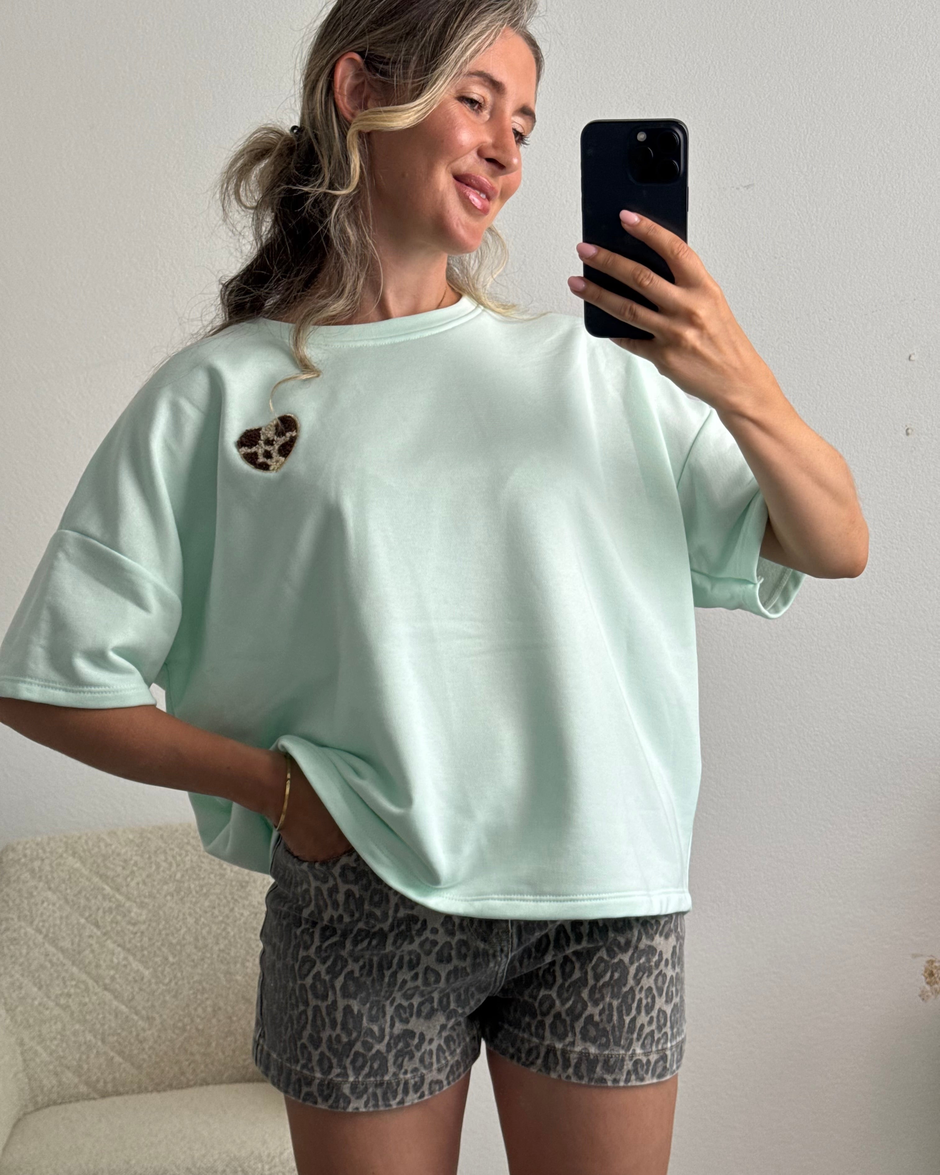 Sweatshirt Teddy Herz