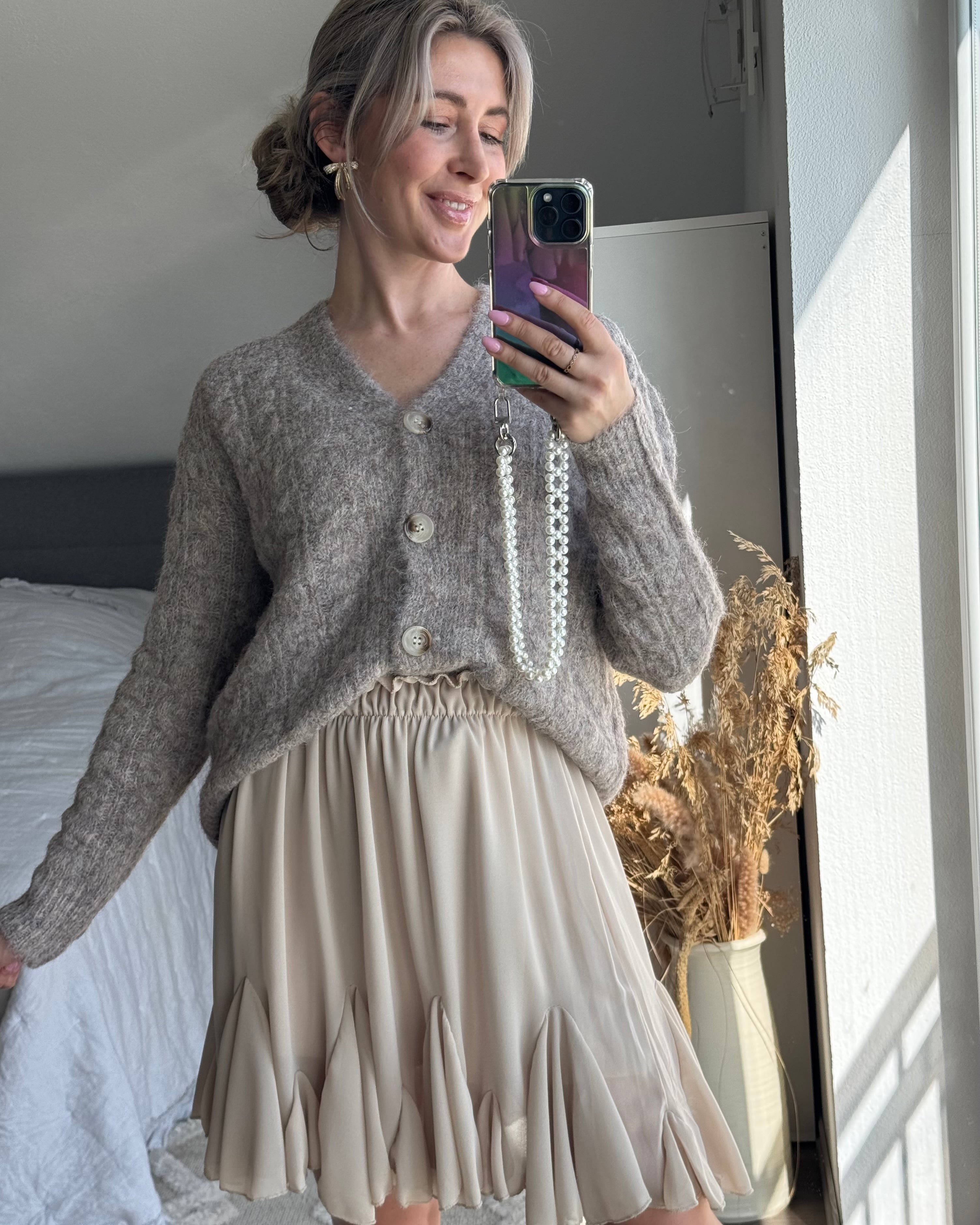Cardigan Softi Taupe