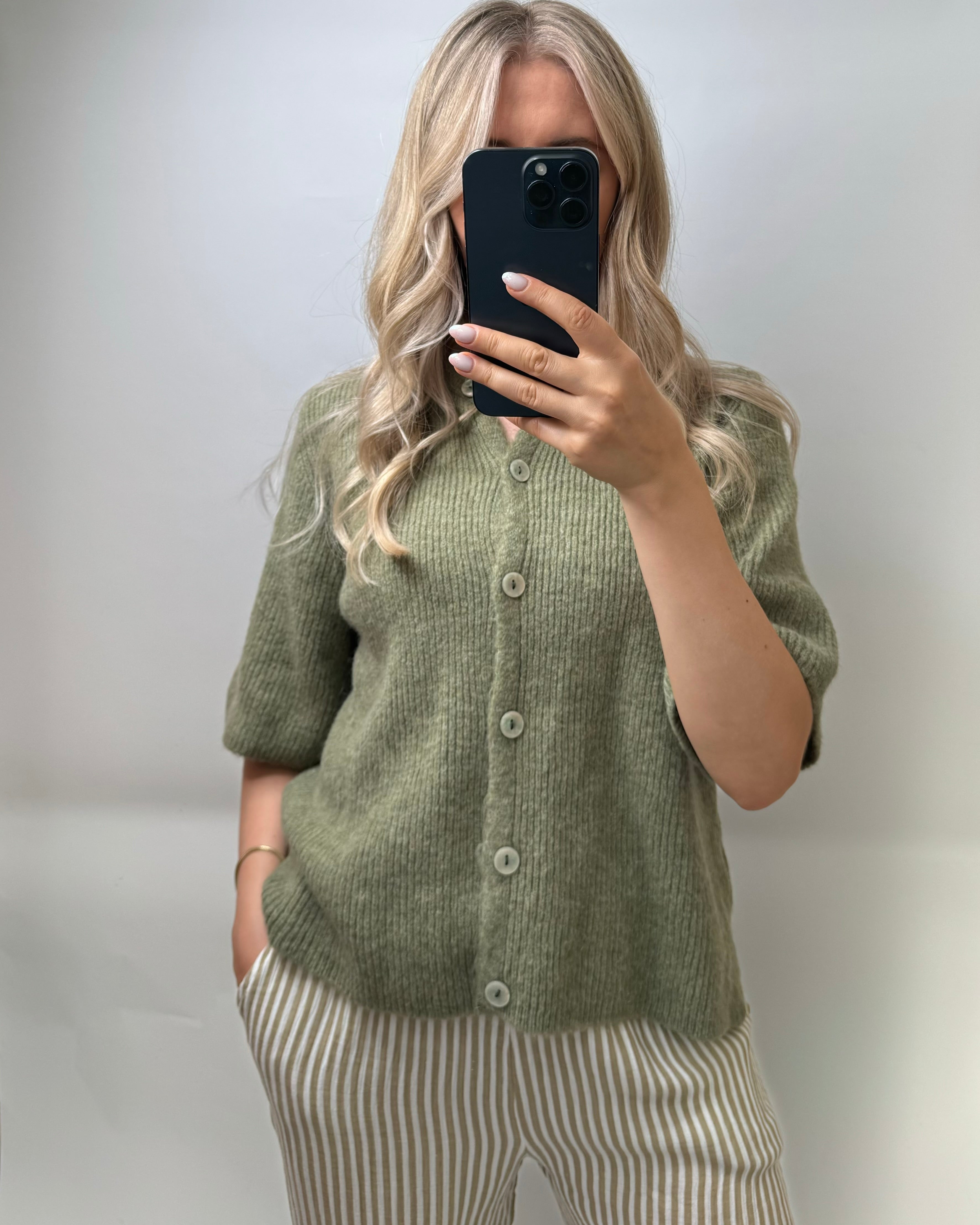 Cardigan Marly KHAKI