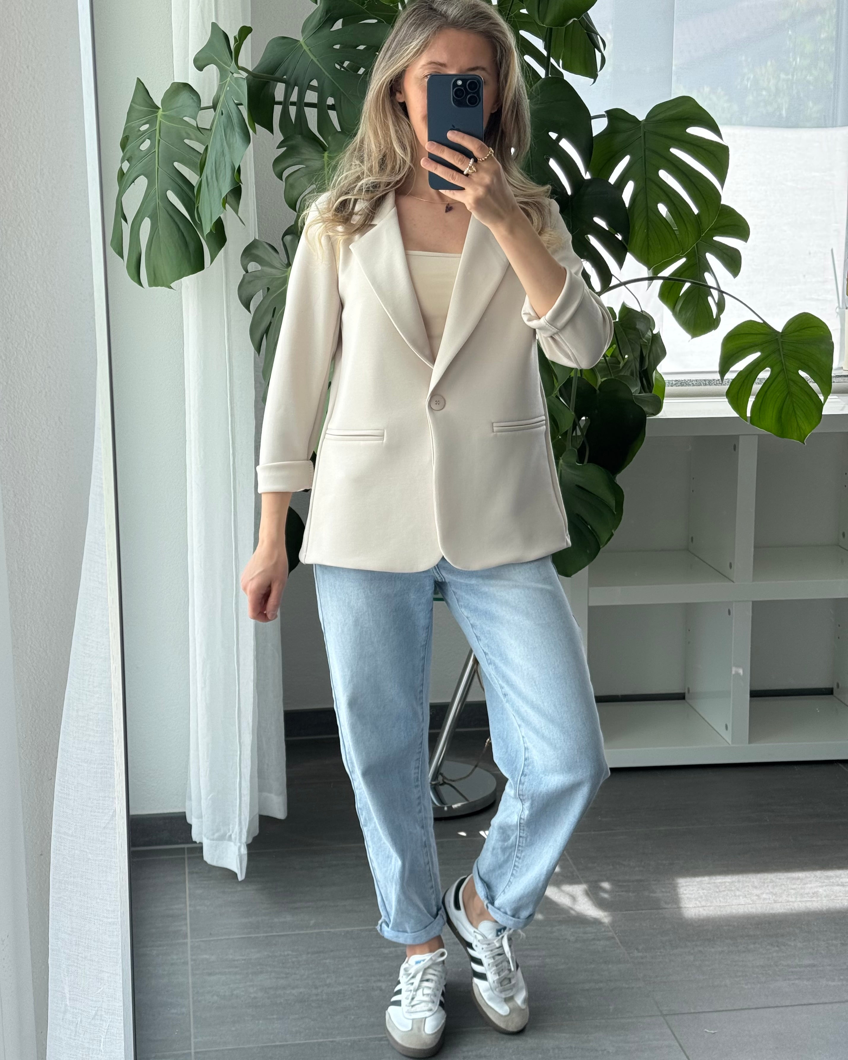 Daily Comfort Blazer Taupe