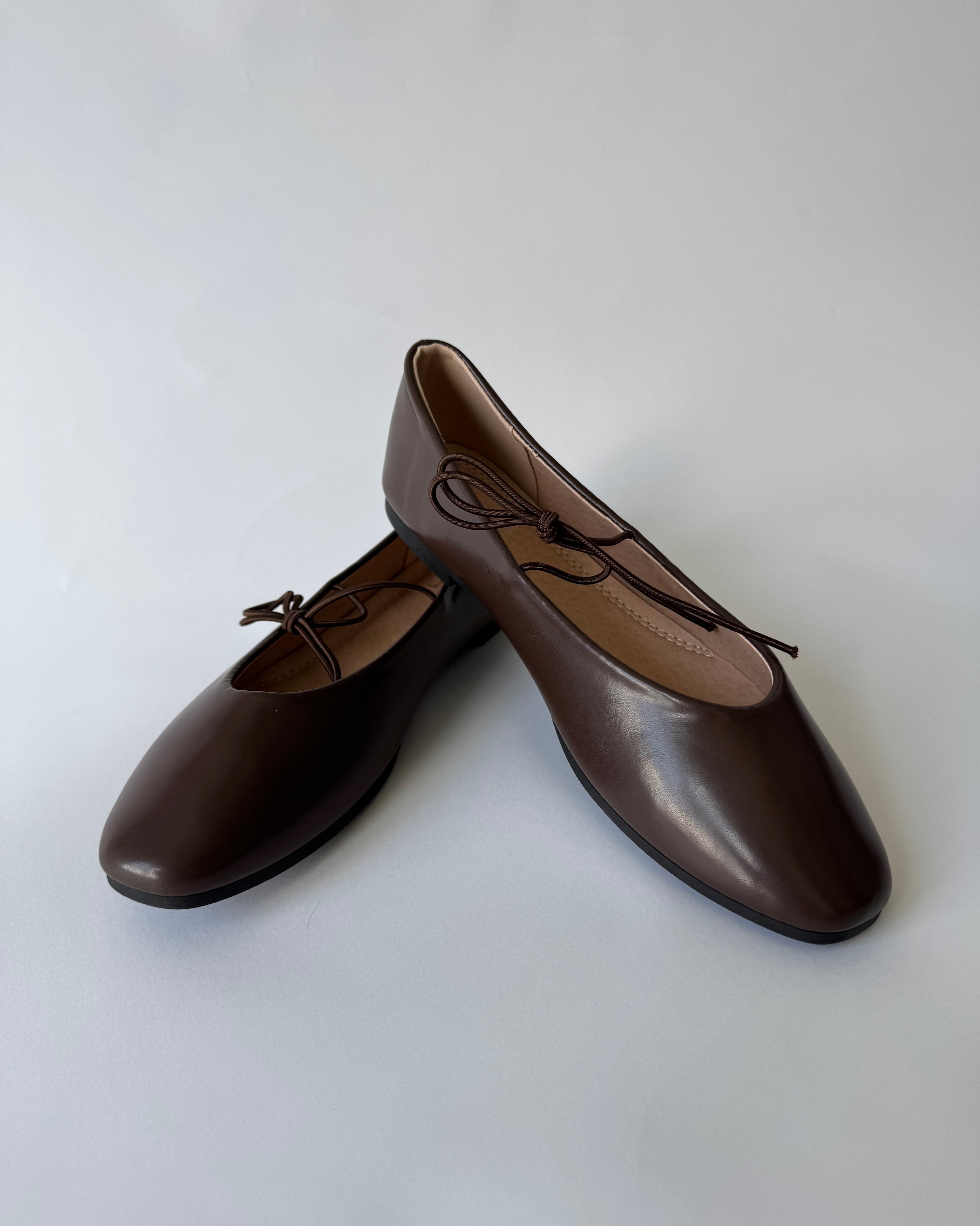 Bowtie Ballerinas BRAUN
