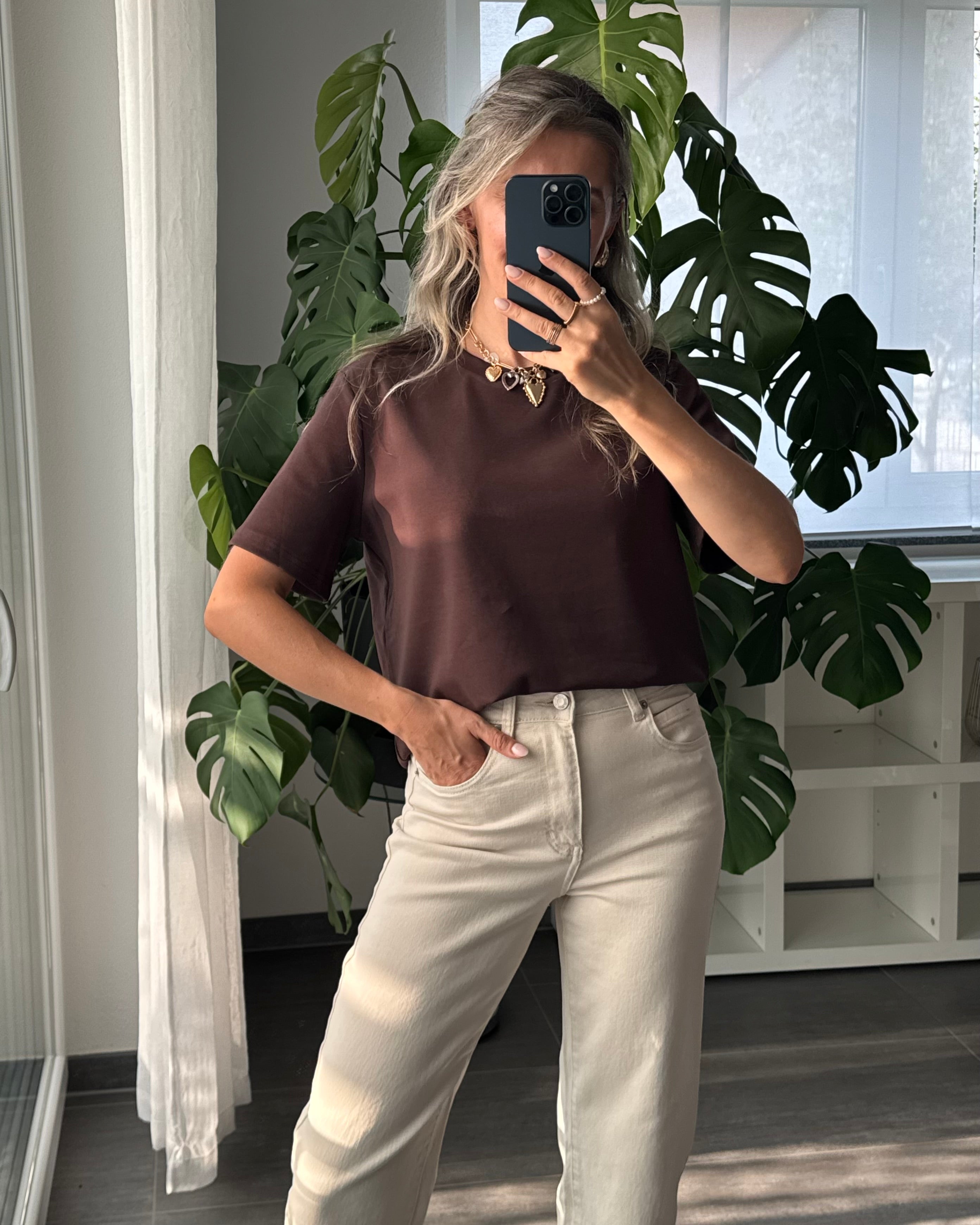 Premium Basic T-Shirt braun