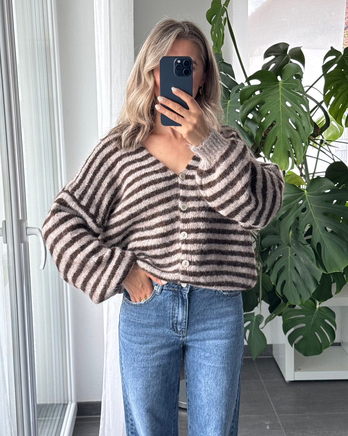Cardigan Dreamy braun