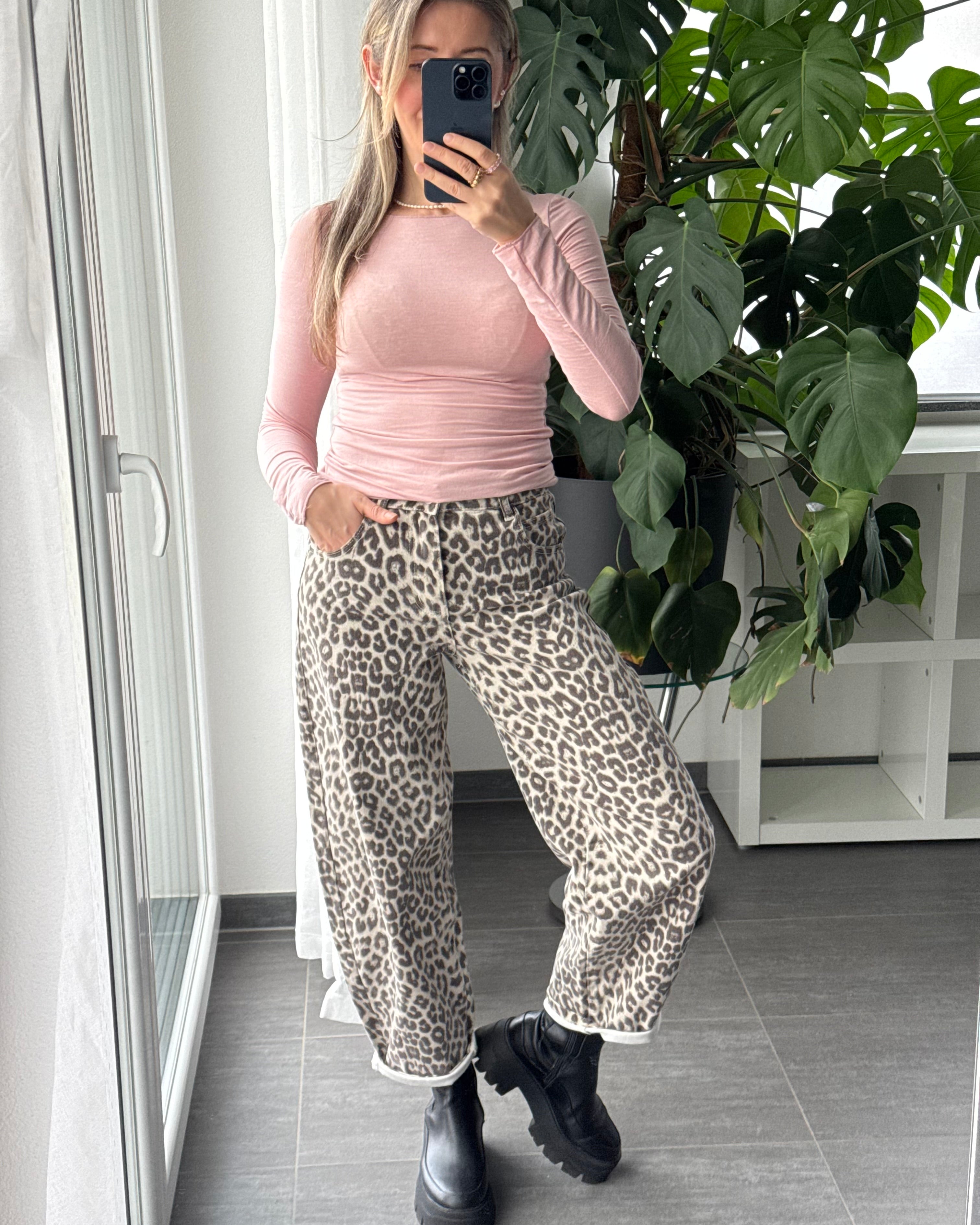 Supersoft & Stretchy Basictop Rosa