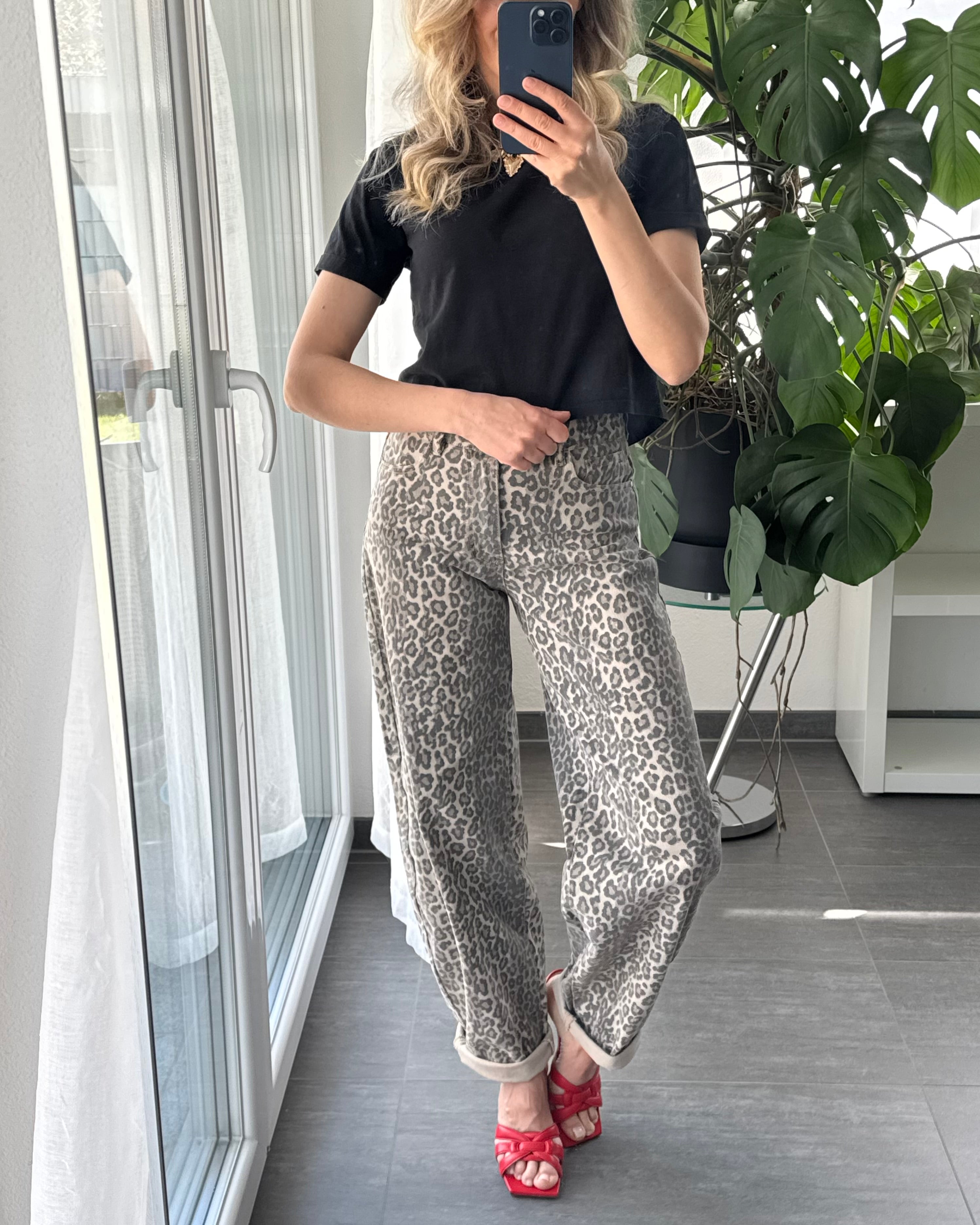 Barrel Jeans Leo