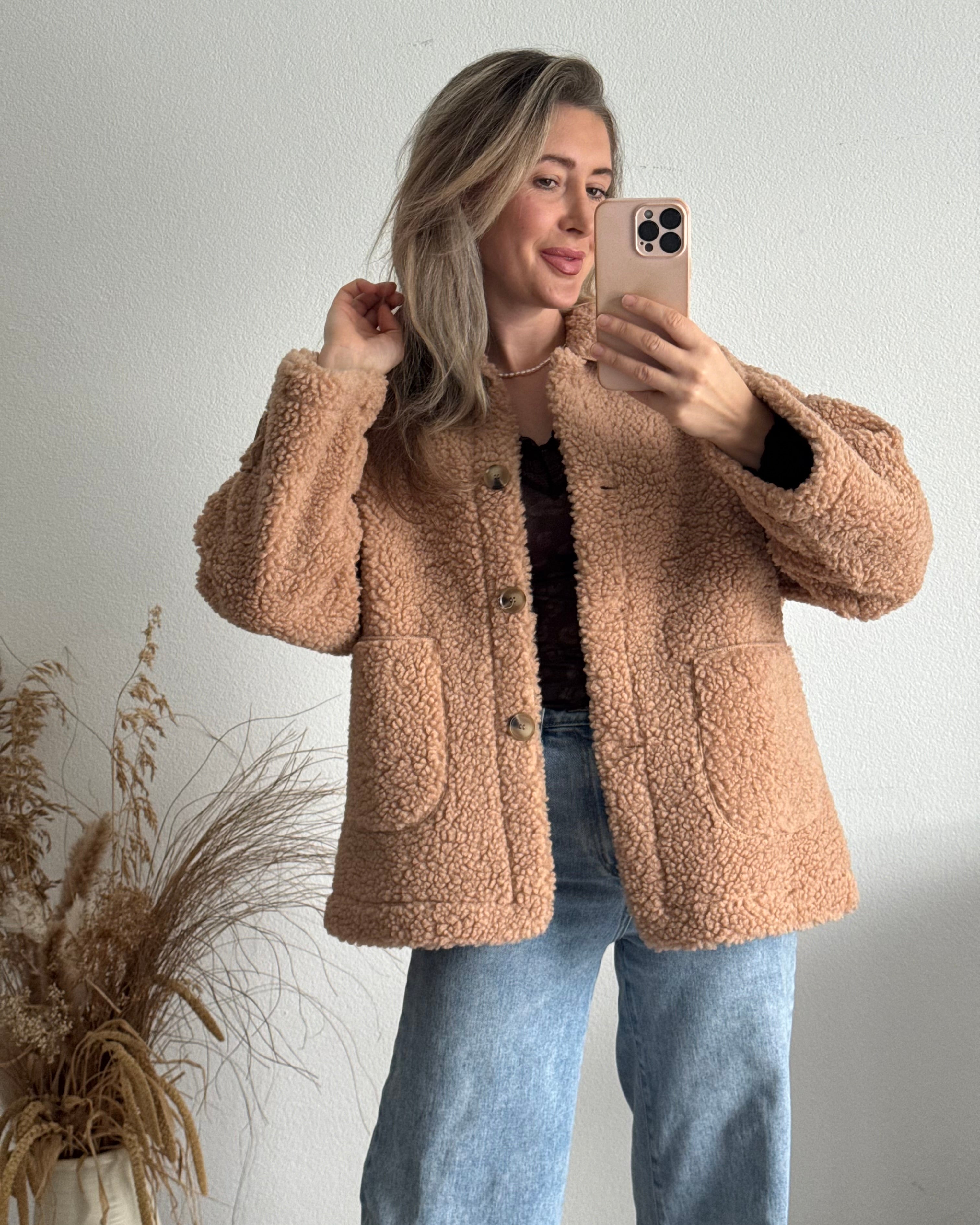 TEDDY JACKE CAMEL