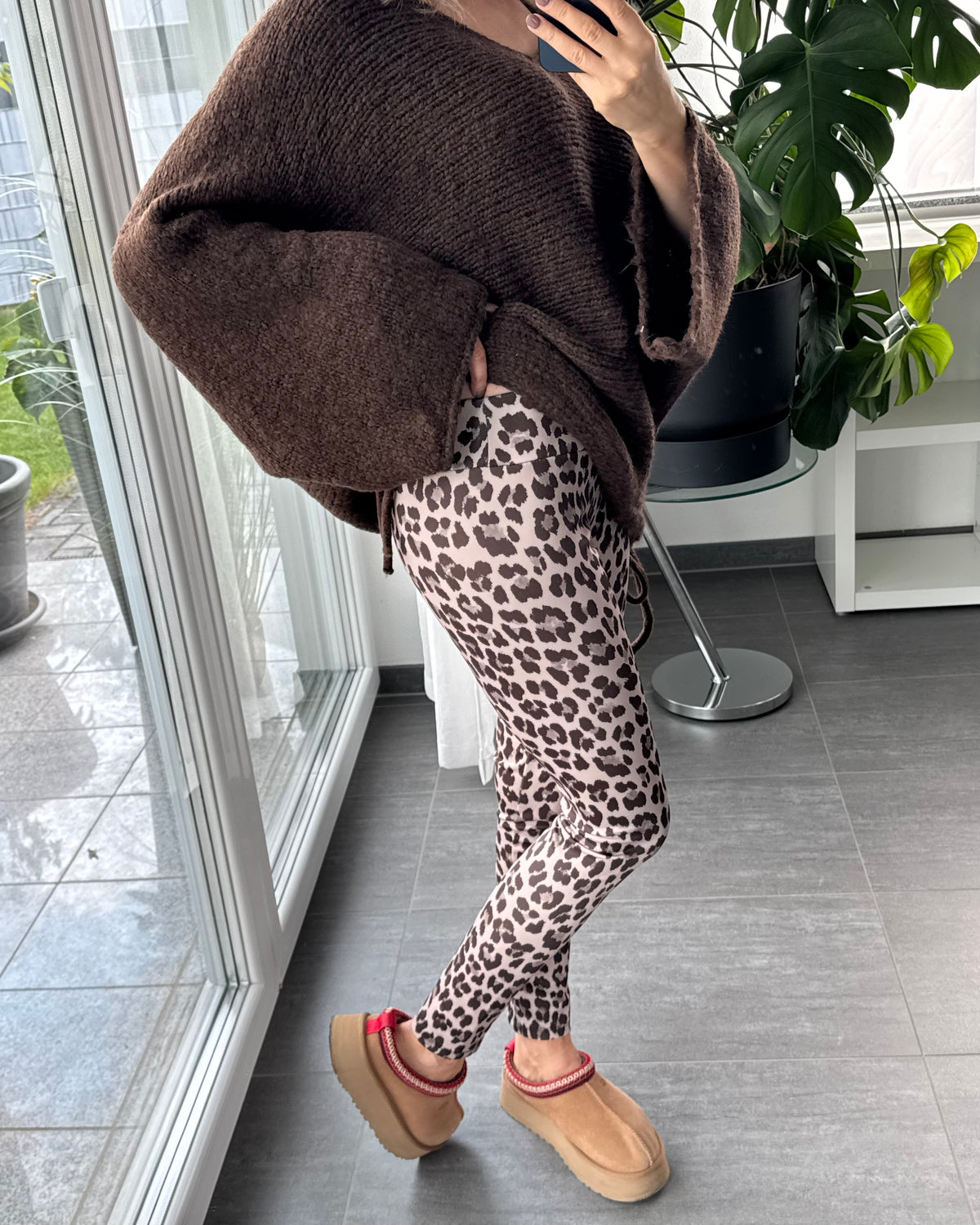 Butterstoff LEGGINGS Leo Beige