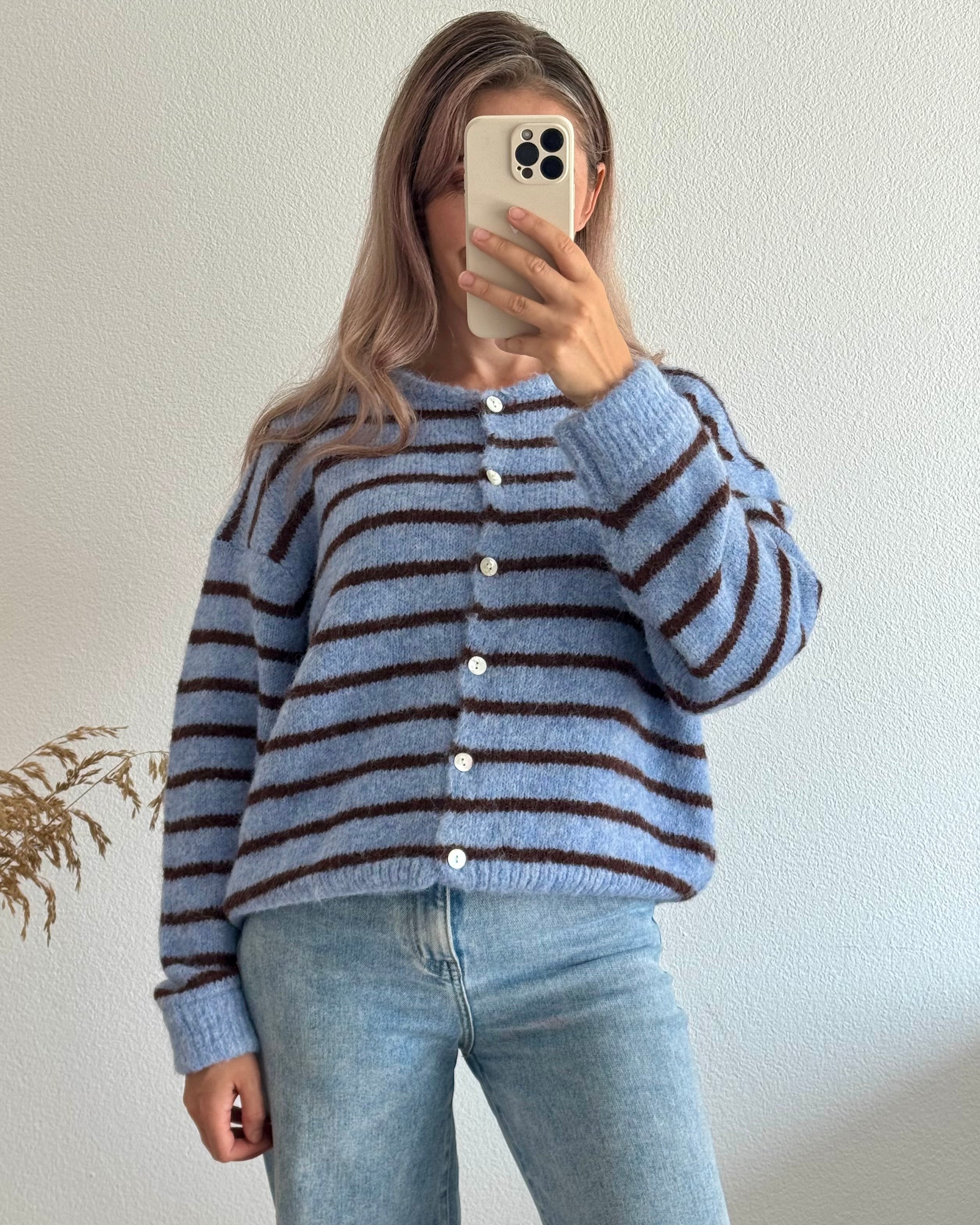 Cardigan Nele BLAU