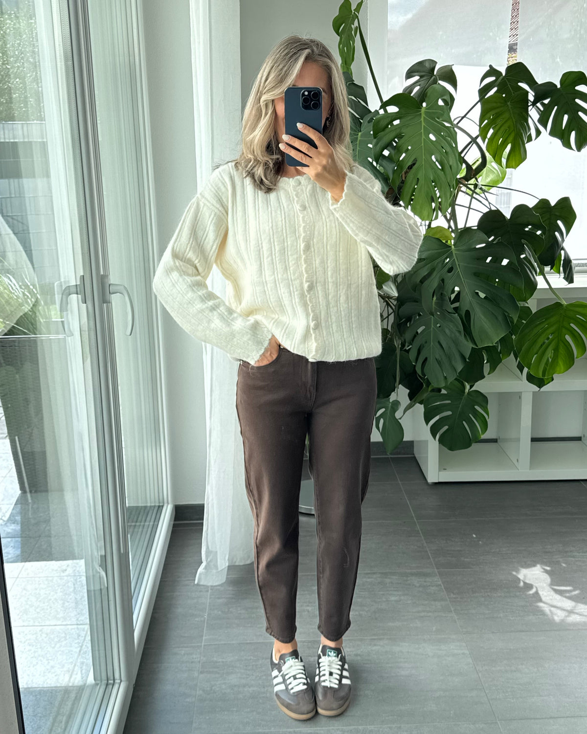 Creamy Days Cardigan