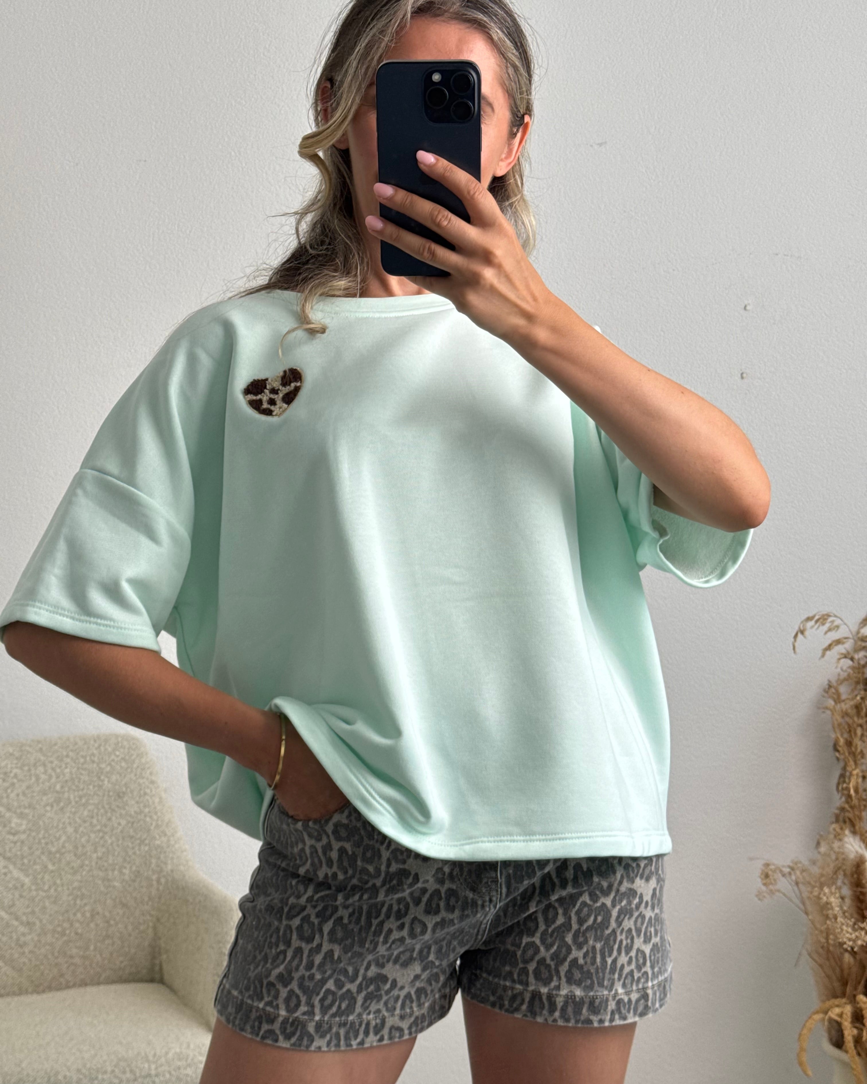 Sweatshirt Teddy Herz