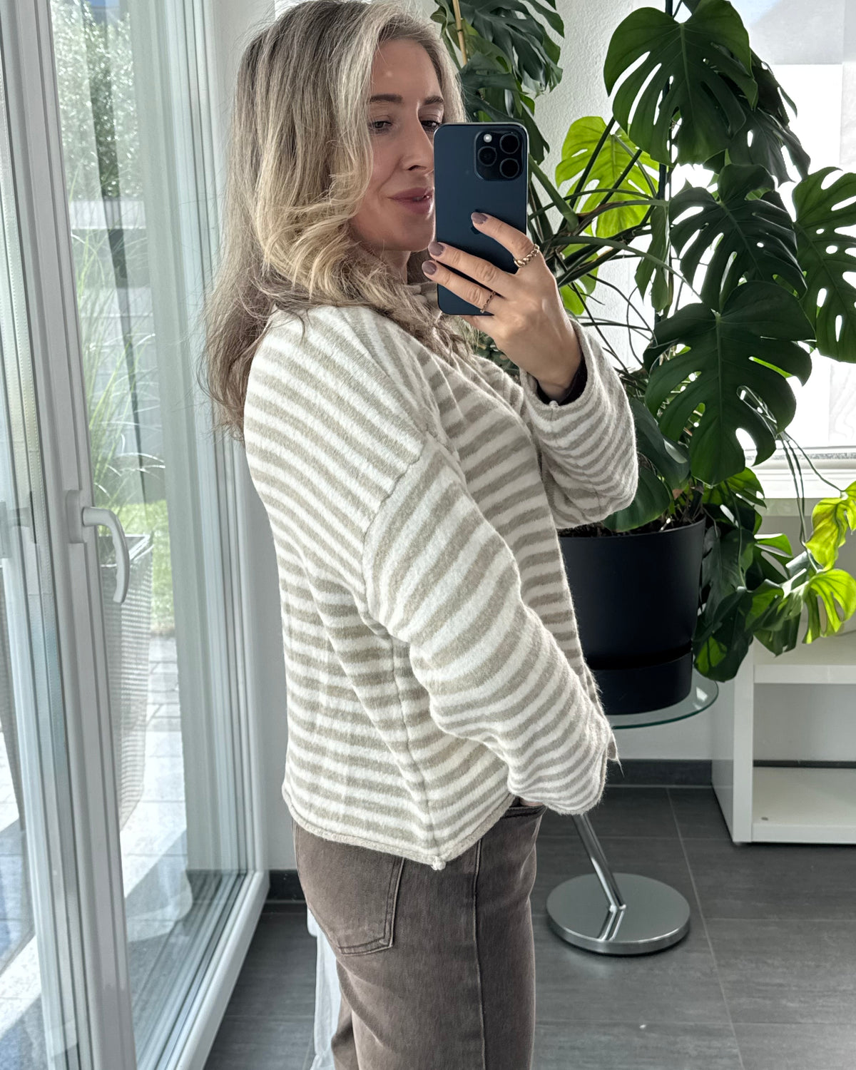 Cardigan Cozy Days Beige Creme