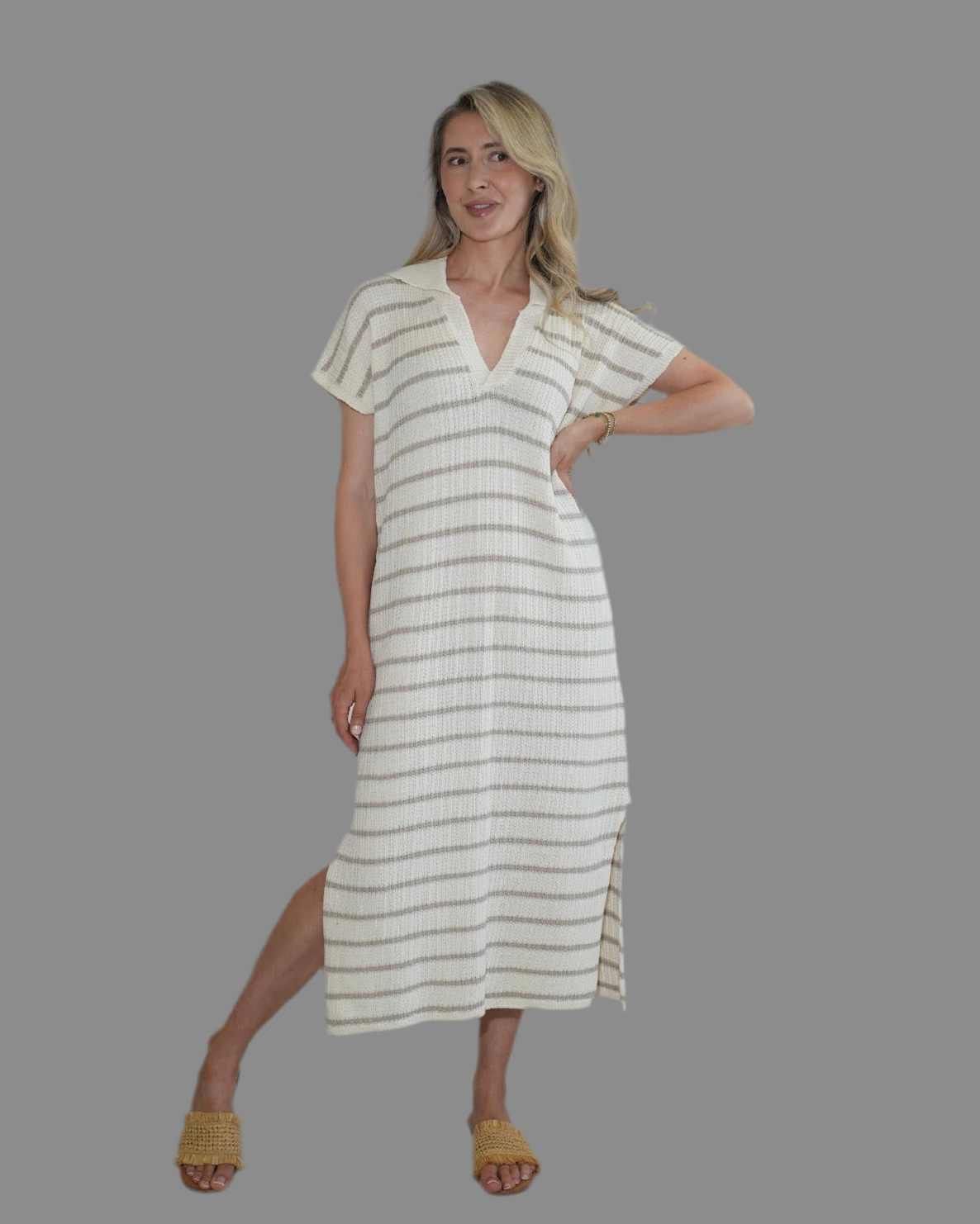 EINZELTEIL Kleid Summer Vibes VOM UMTAUSCH AUSGESCHLOSSEN