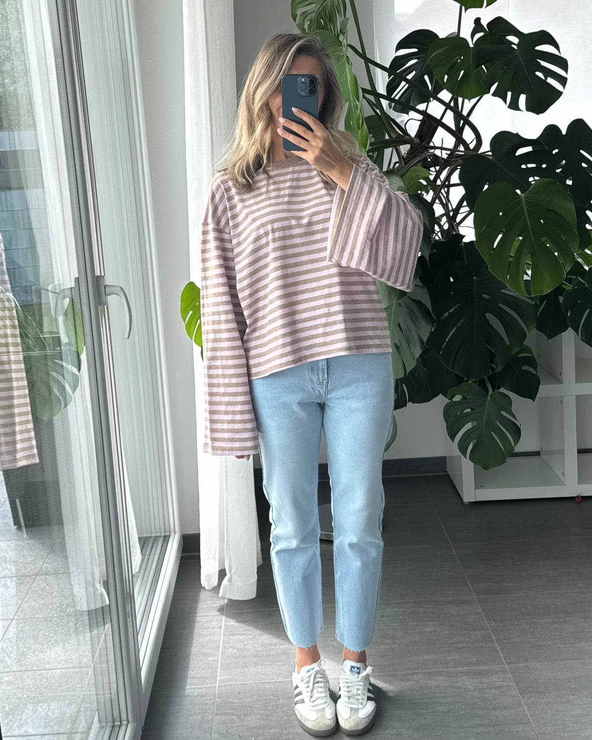 Streifen-Shirt Lina