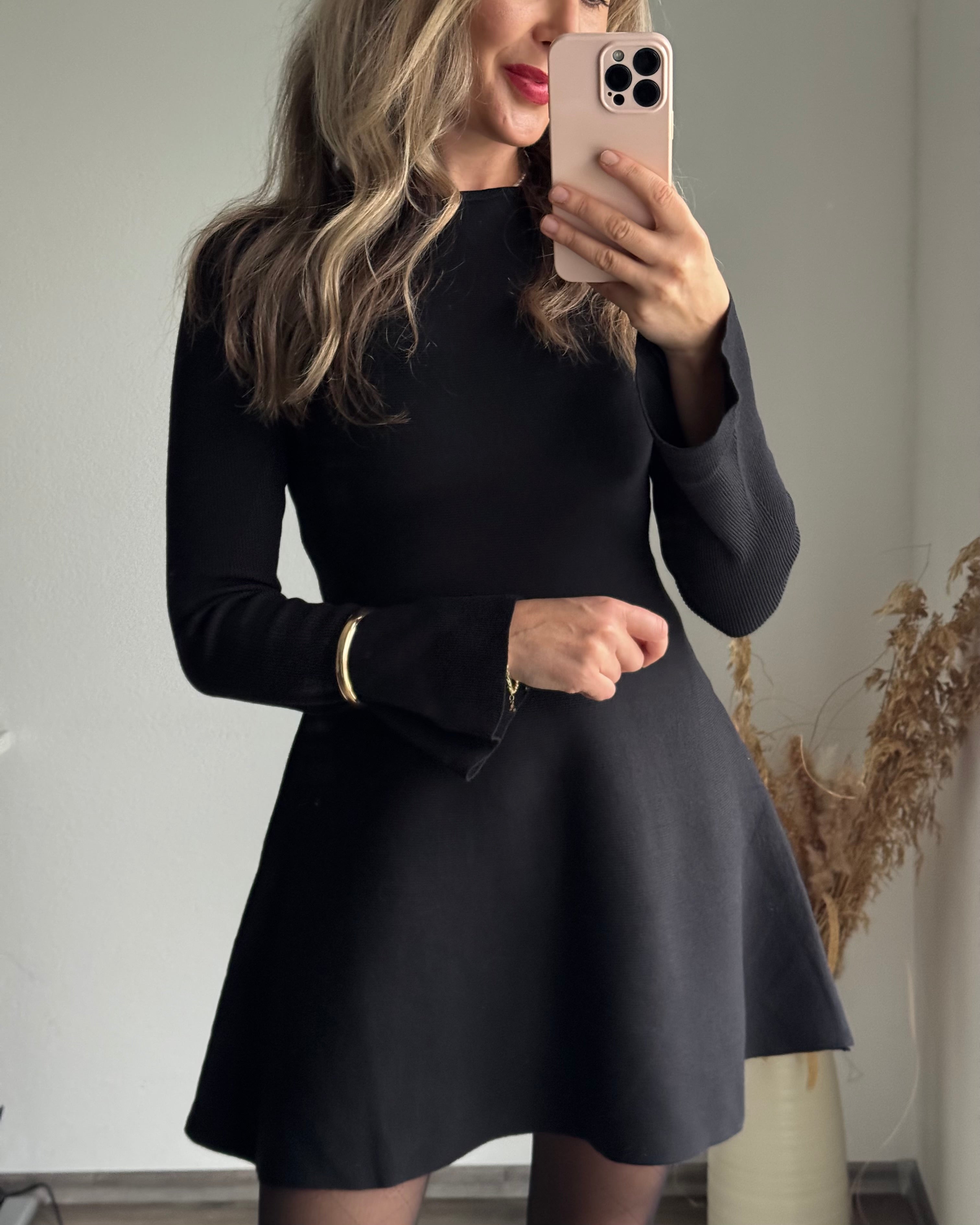 Kleid Classic Love schwarz