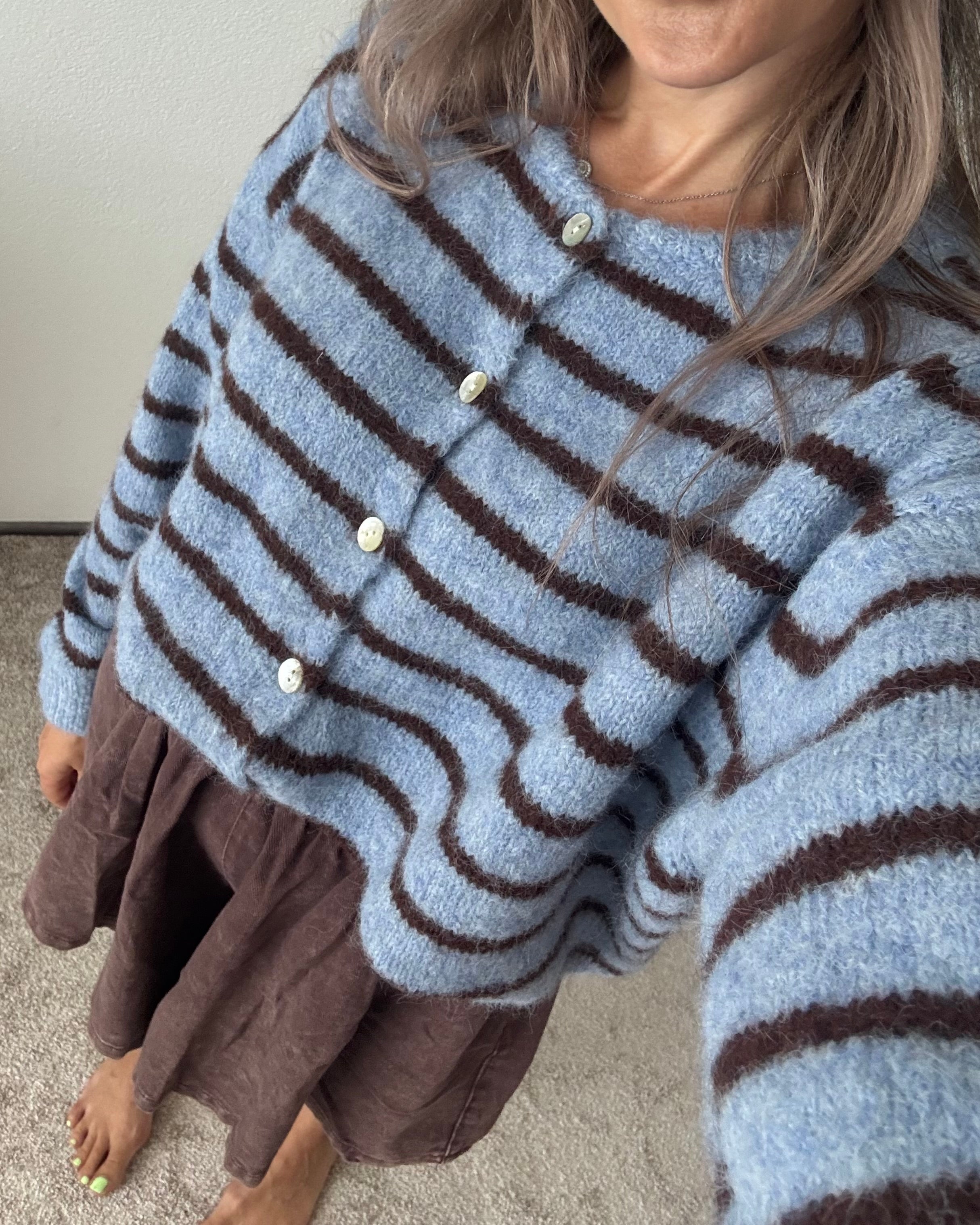 Cardigan Nele BLAU