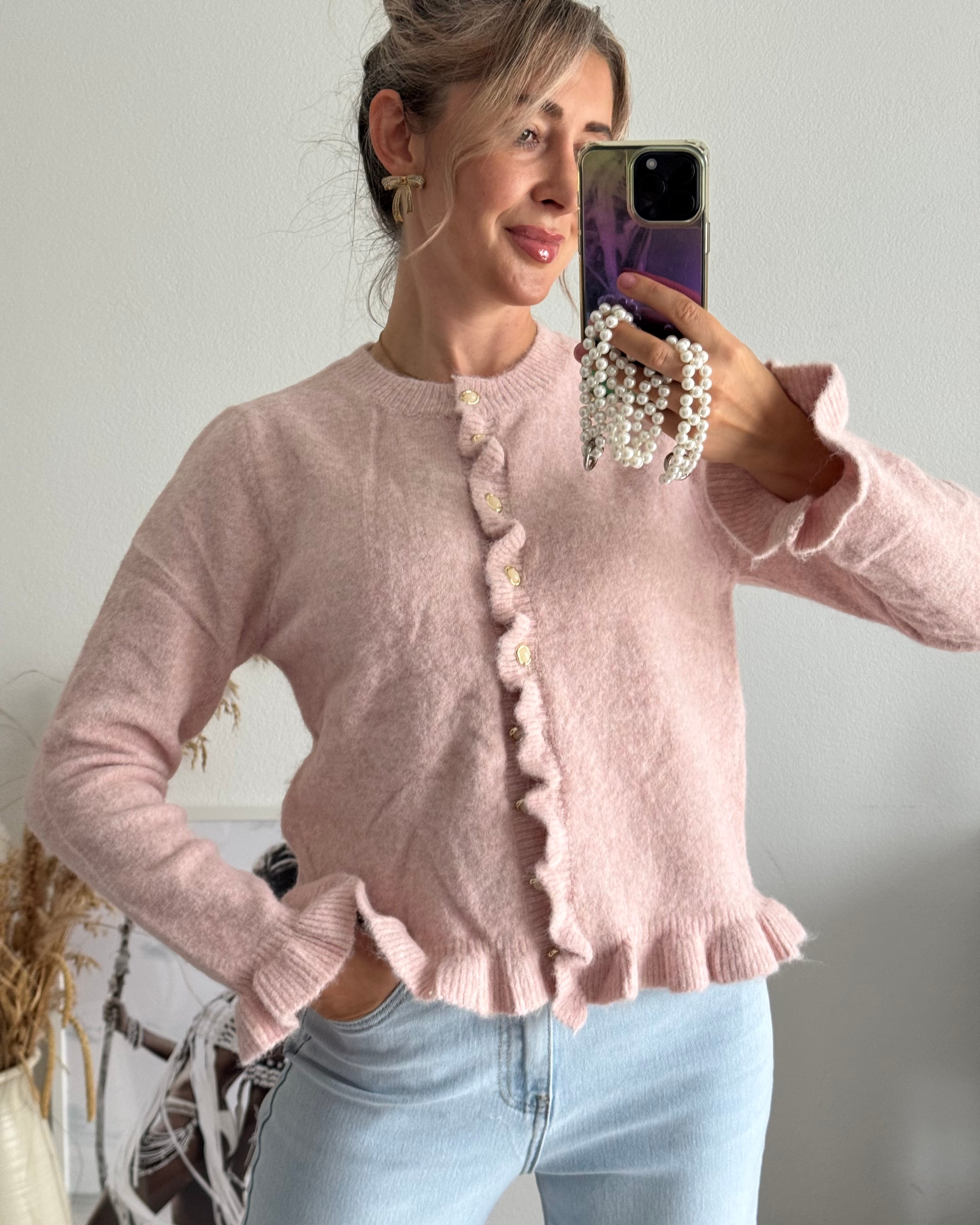 Cardigan Sweet Dream rosa